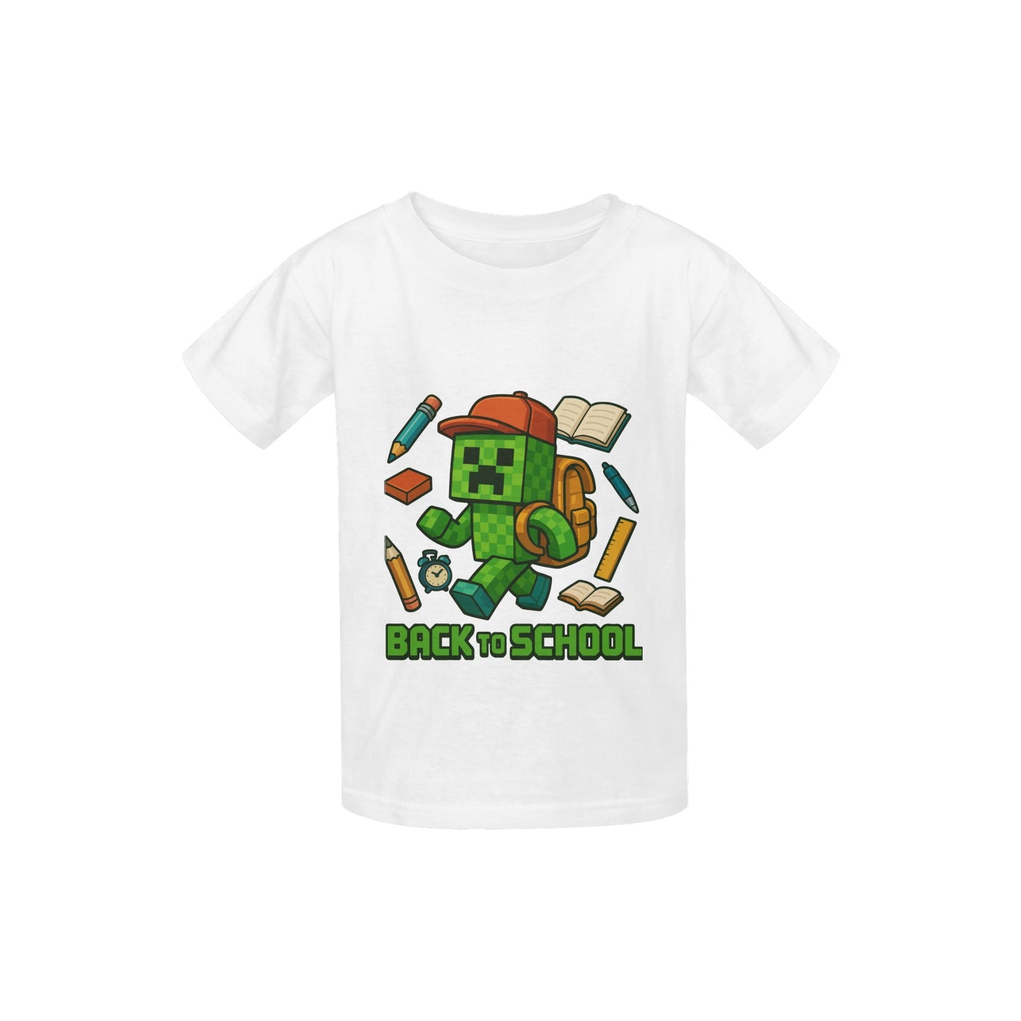Back to School Bruh Tee – For Those Who Woke Up and Chose ‘Not This Again.’