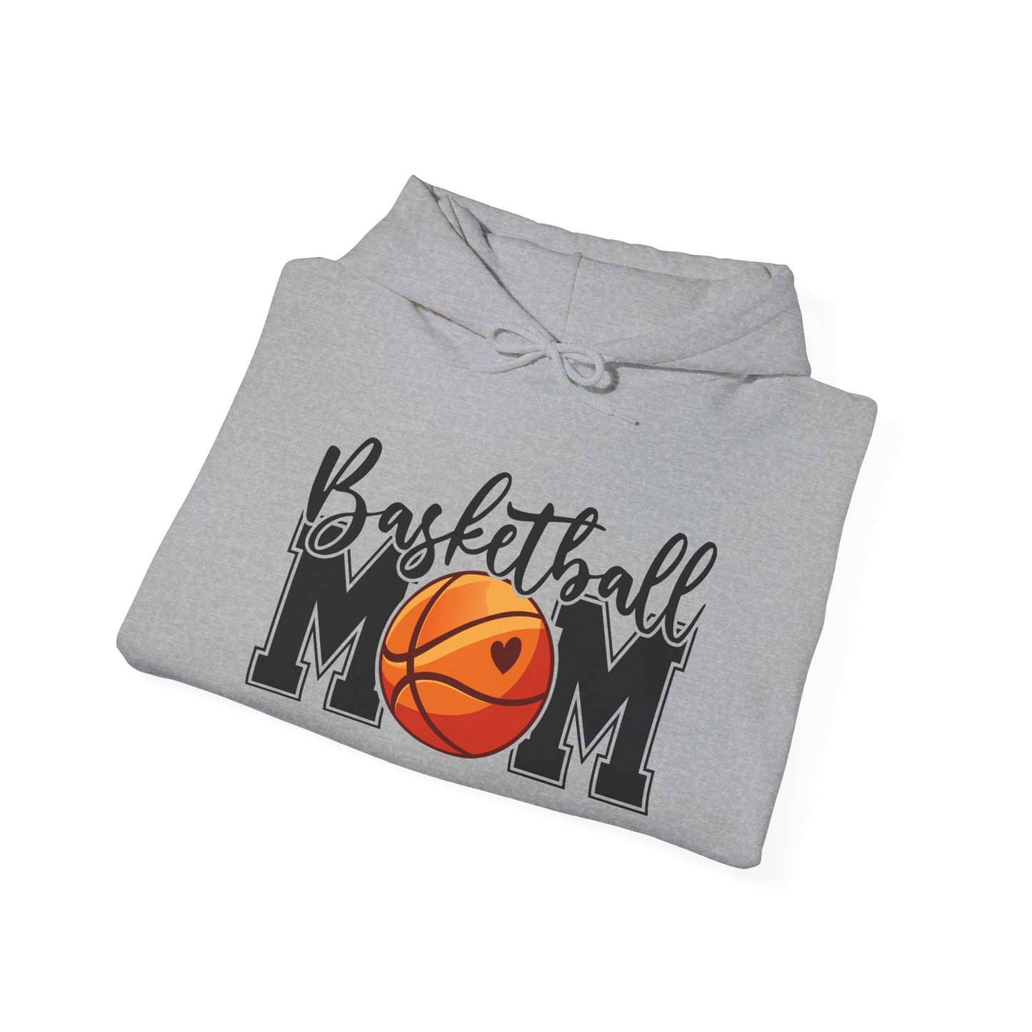 Basketball Mom Hoodie | Unisex Heavy Blend™ Sweatshirt | Perfect Gift for Sports Moms