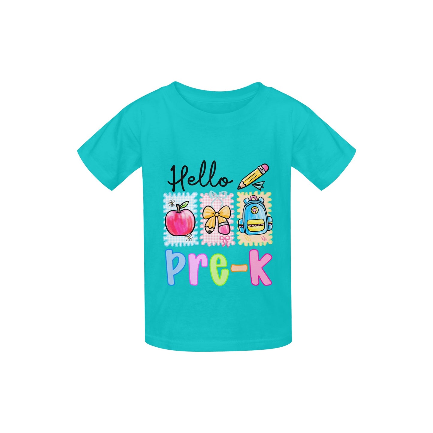 Back to School Youth Preppy PreK Tee