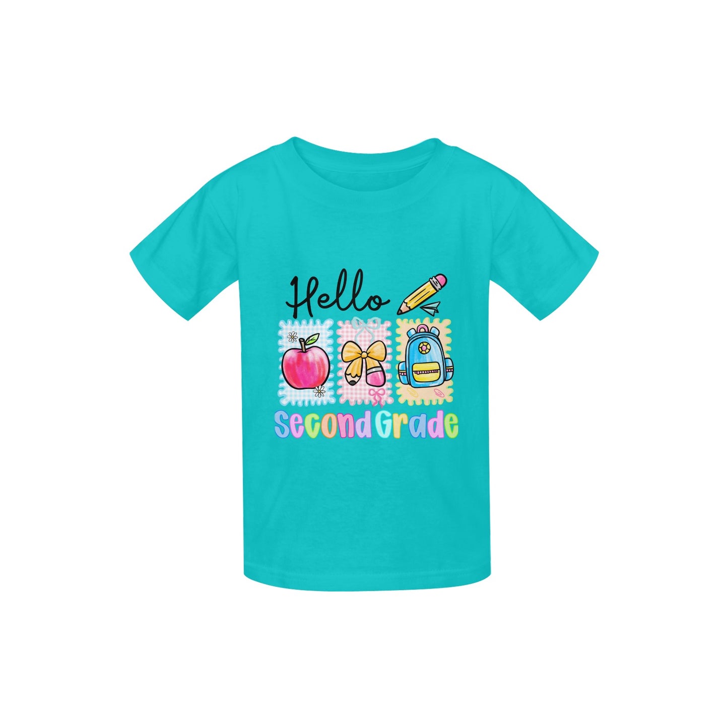 Back to School Youth Second Grade Tee