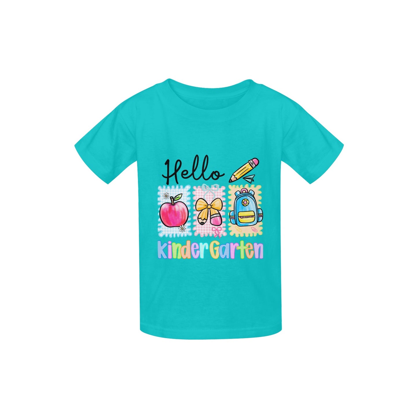 Back to School Youth Preppy Kinder Tee