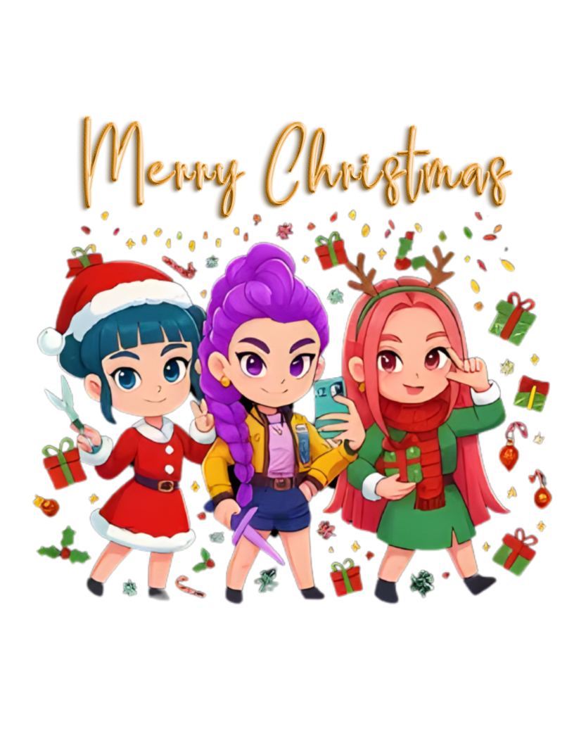 KPOP DEMON HUNTERS CHRISTMAS