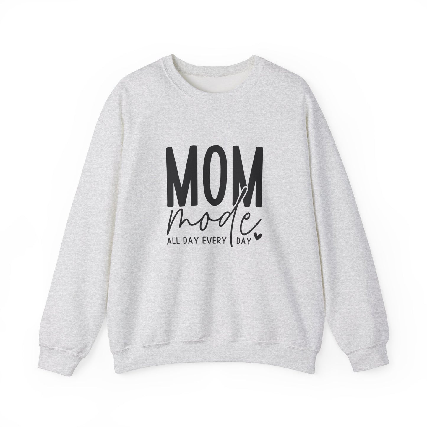 Mom Mode Sweatshirt - Comfortable Unisex Crewneck for Everyday Wear