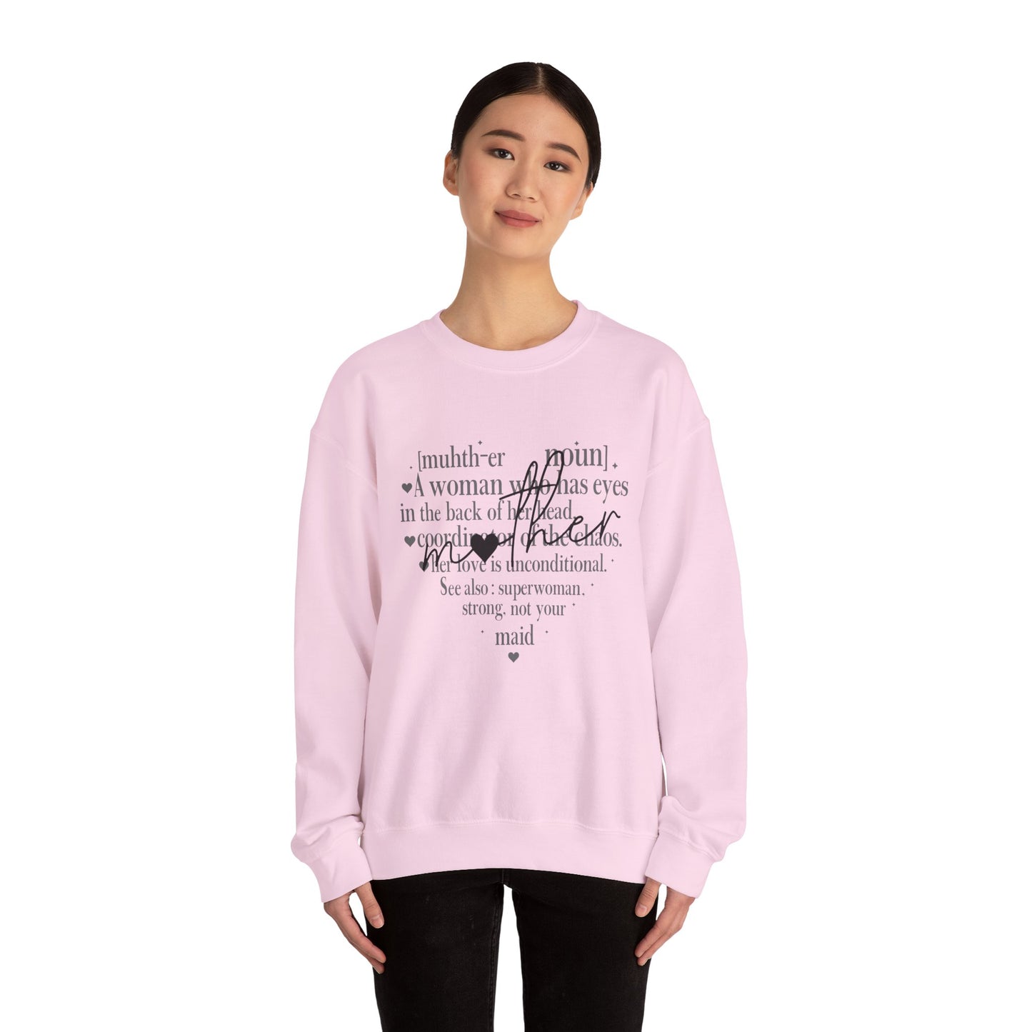 Unisex Heavy Blend™ Crewneck Sweatshirt - 'Muther' Definition