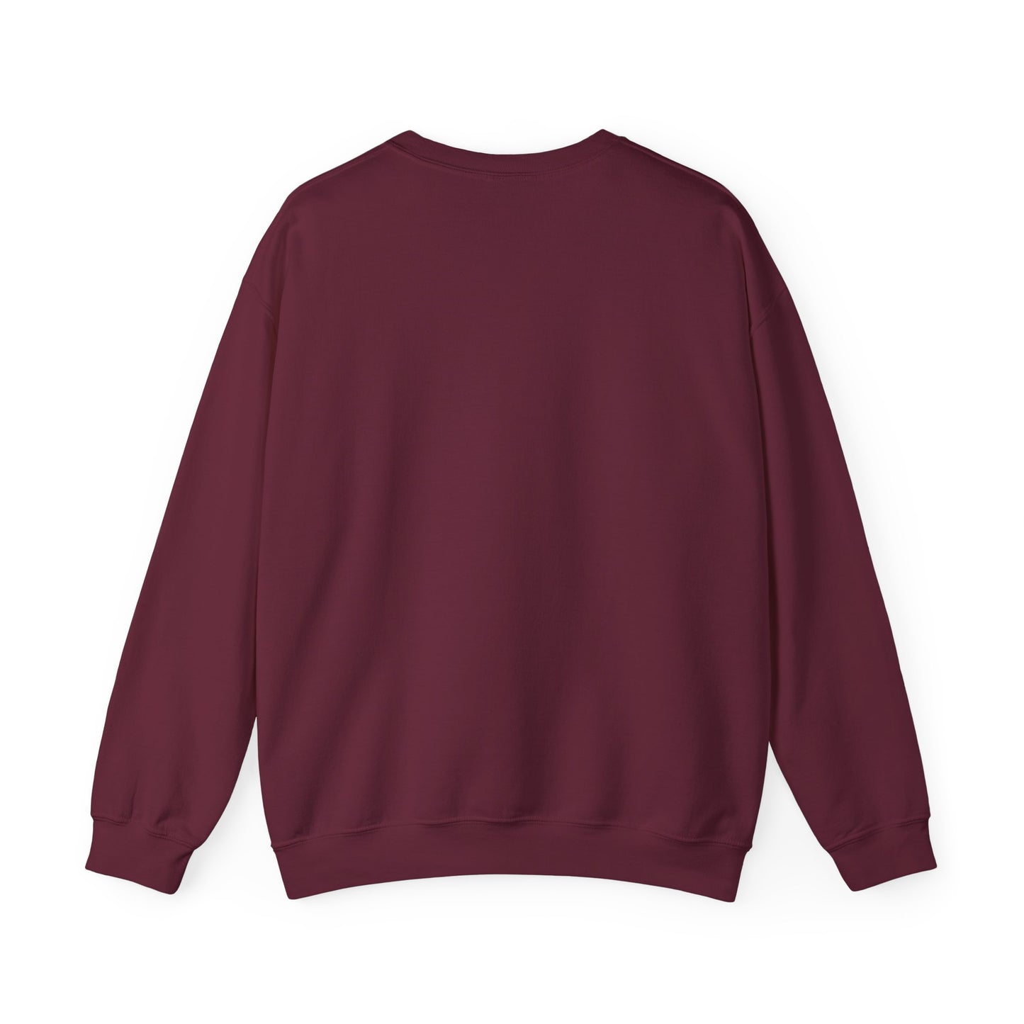 Autumn Ghost Crewneck Sweatshirt - Cozy Halloween Apparel, Fall Fashion, Gift for Her, Unisex Sweatshirt, Spooky Season Style