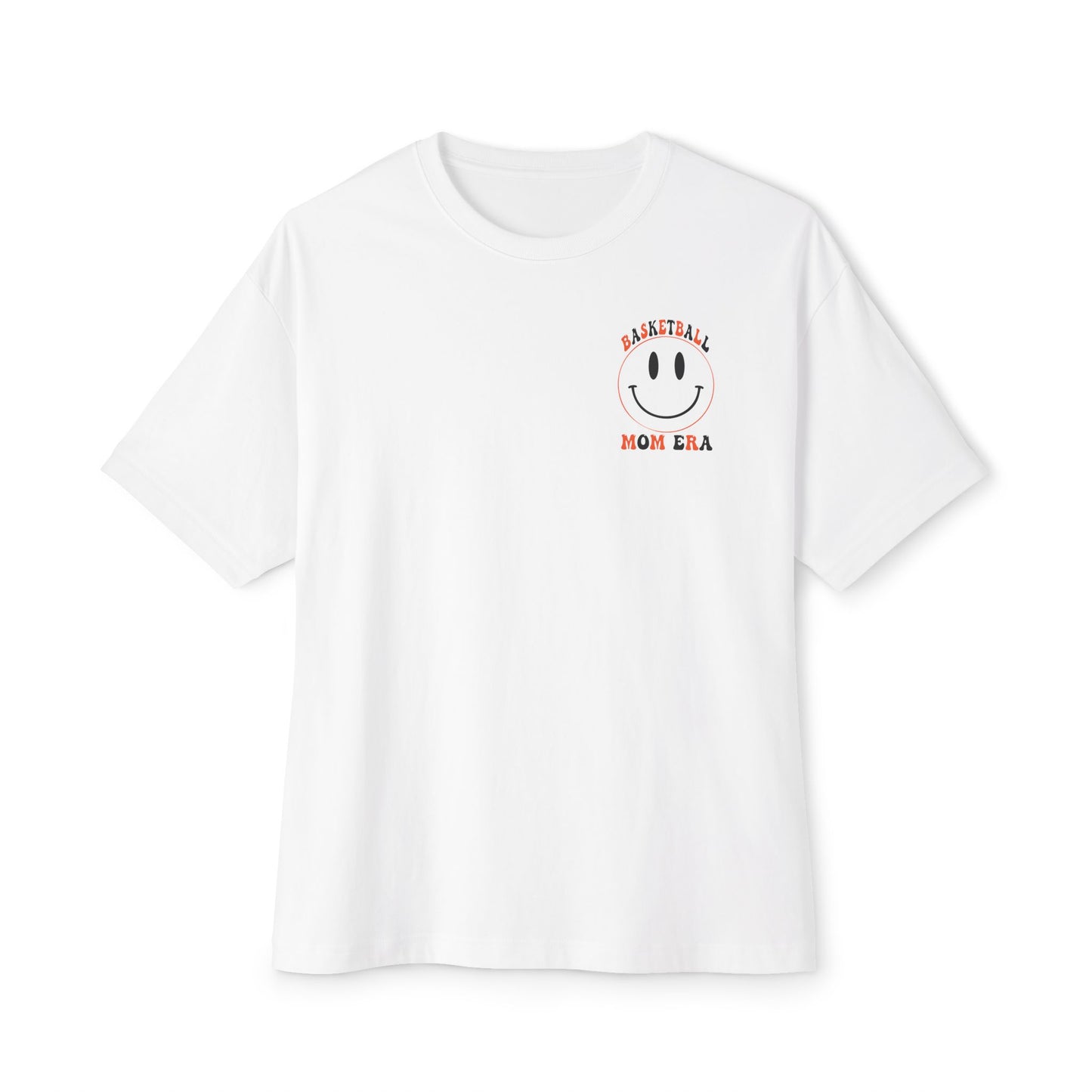 Unisex Oversized Boxy Tee - 'In My Basketball Era' Graphic Tee for Sporty Casual Style