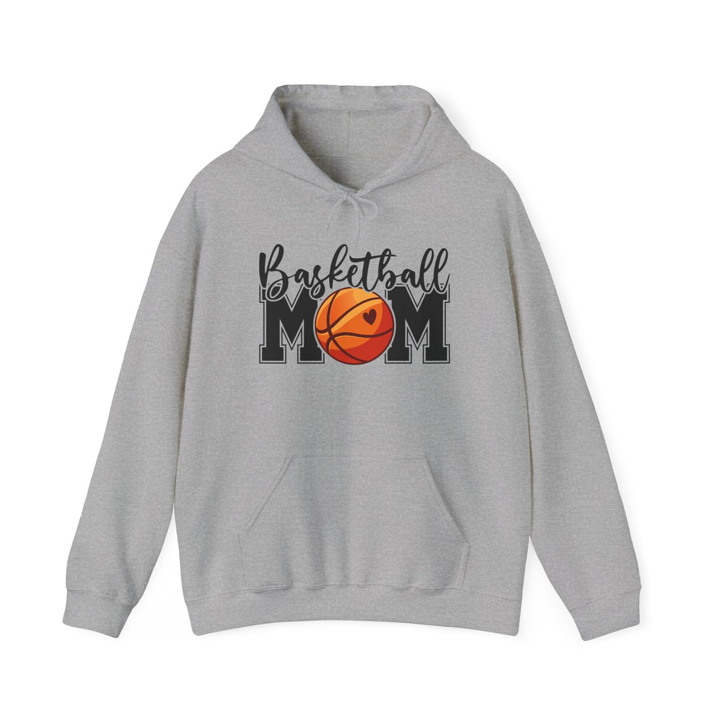Basketball Mom Hoodie | Unisex Heavy Blend™ Sweatshirt | Perfect Gift for Sports Moms