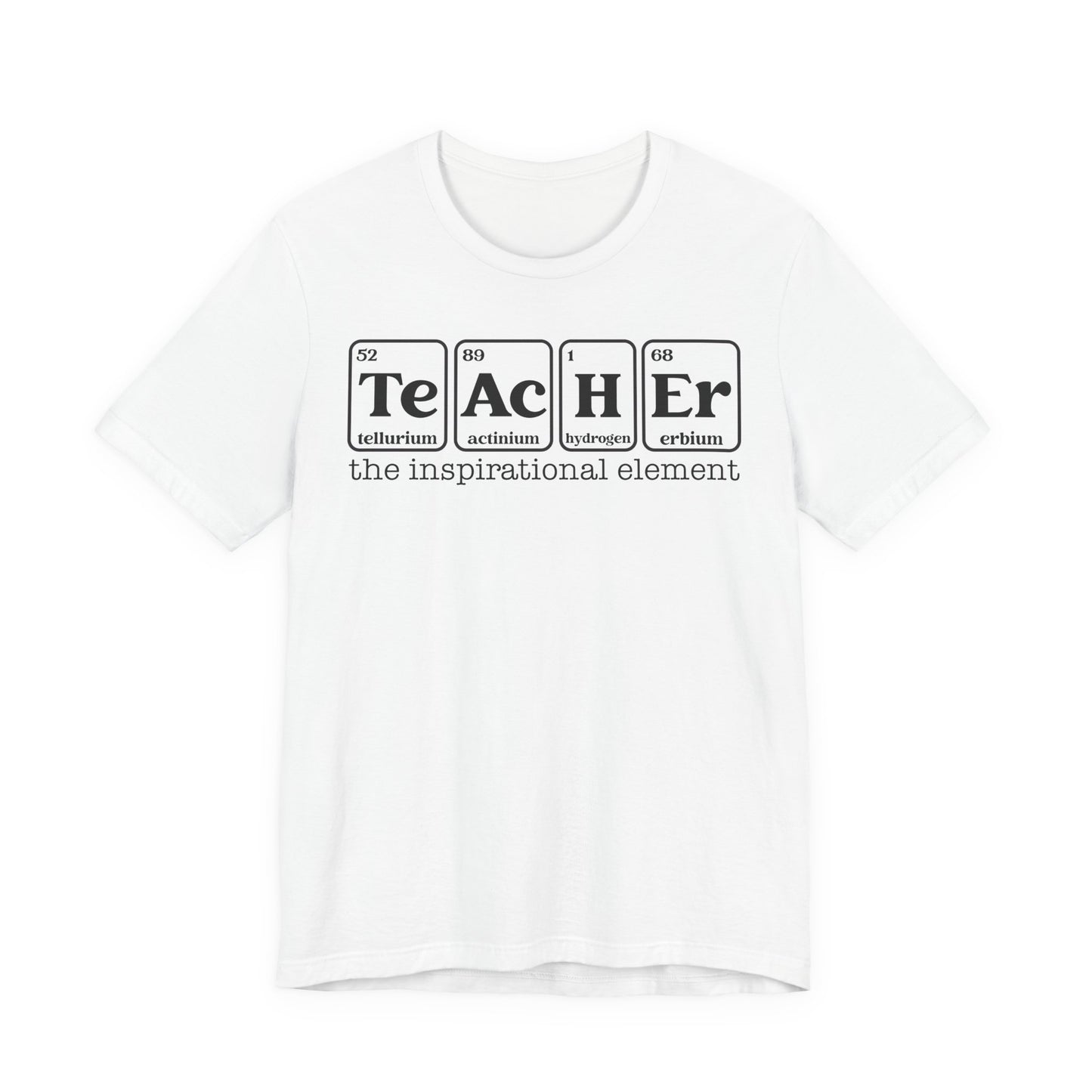 Teacher Inspiration Tee, Unisex T-Shirt, Gift for Educators, Motivational Shirt, Back-to-School Apparel, Teacher Appreciation