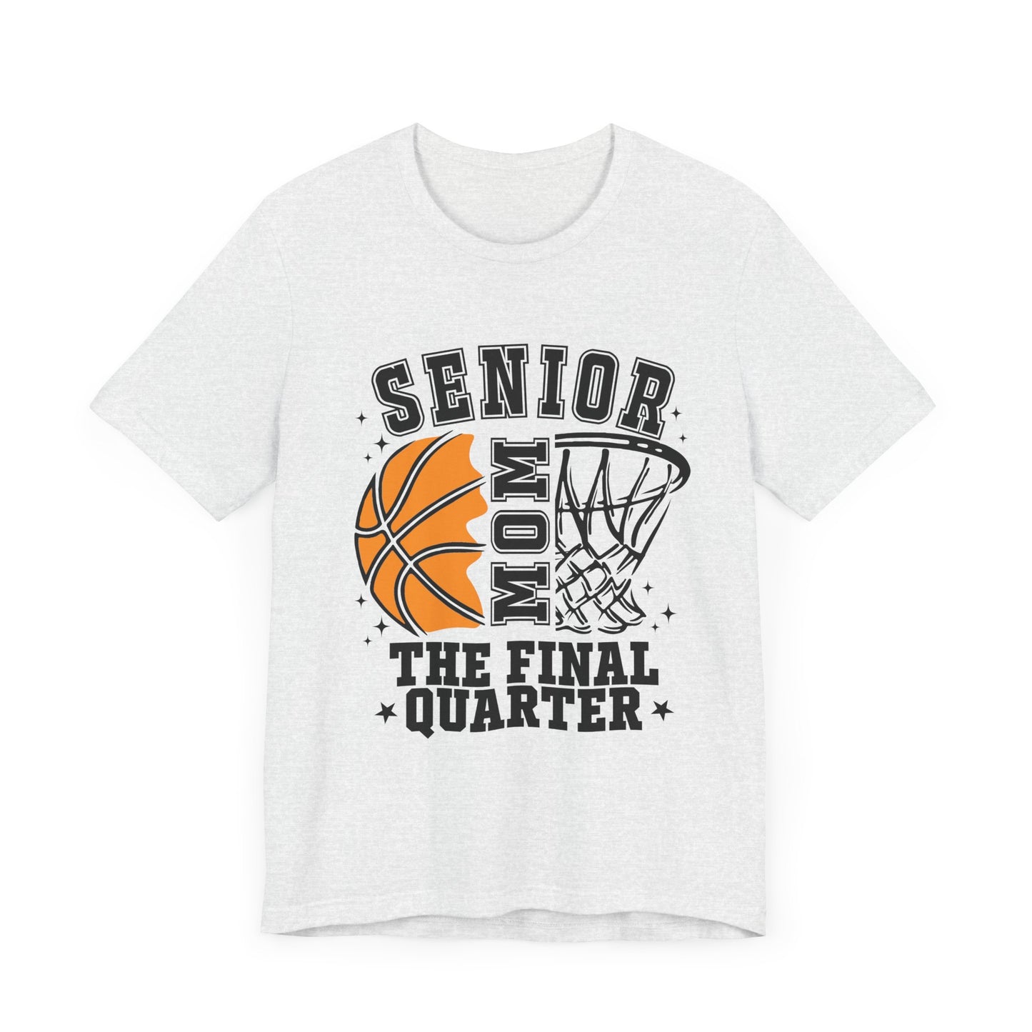Senior Mom Basketball Tee - The Final Quarter