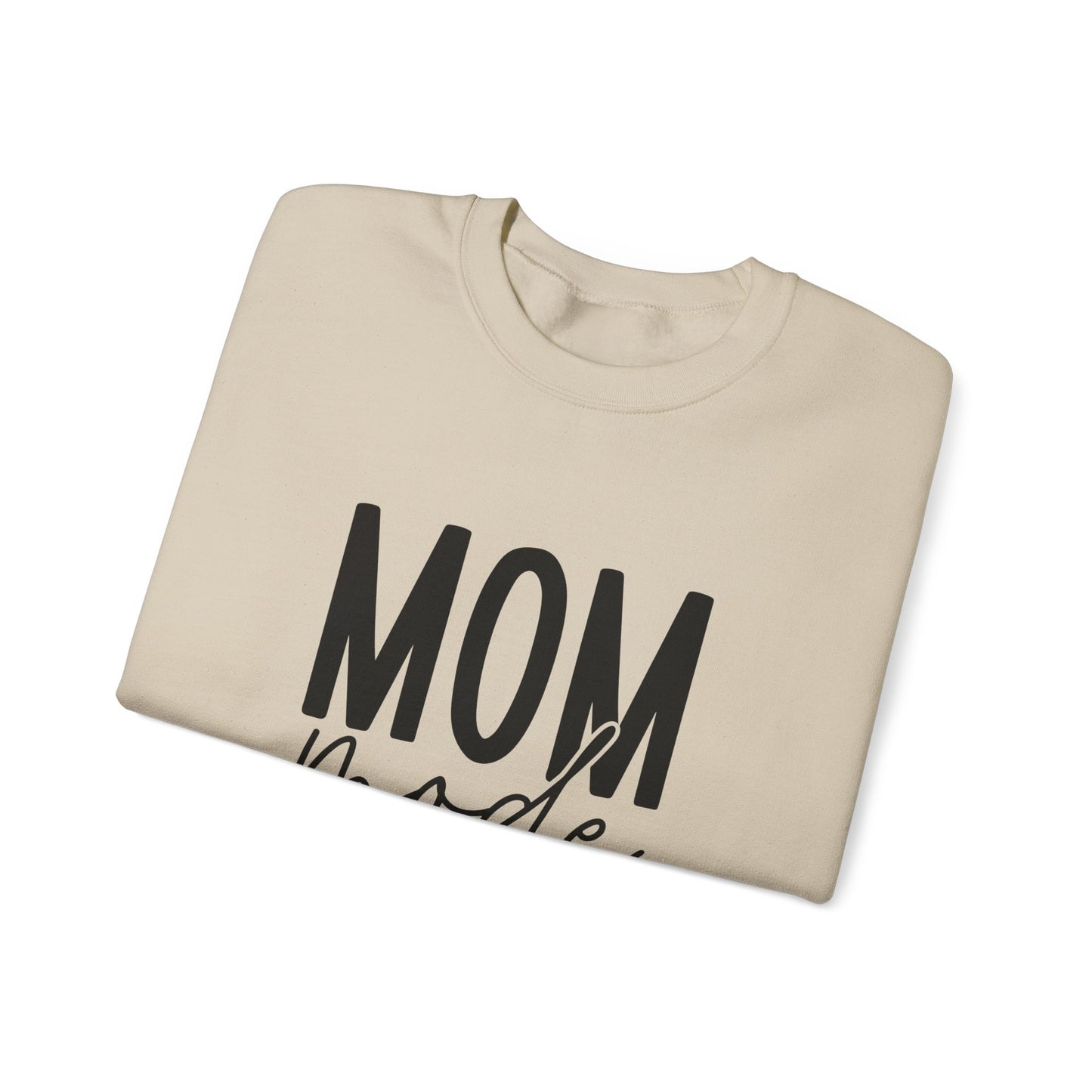 Mom Mode Sweatshirt - Comfortable Unisex Crewneck for Everyday Wear