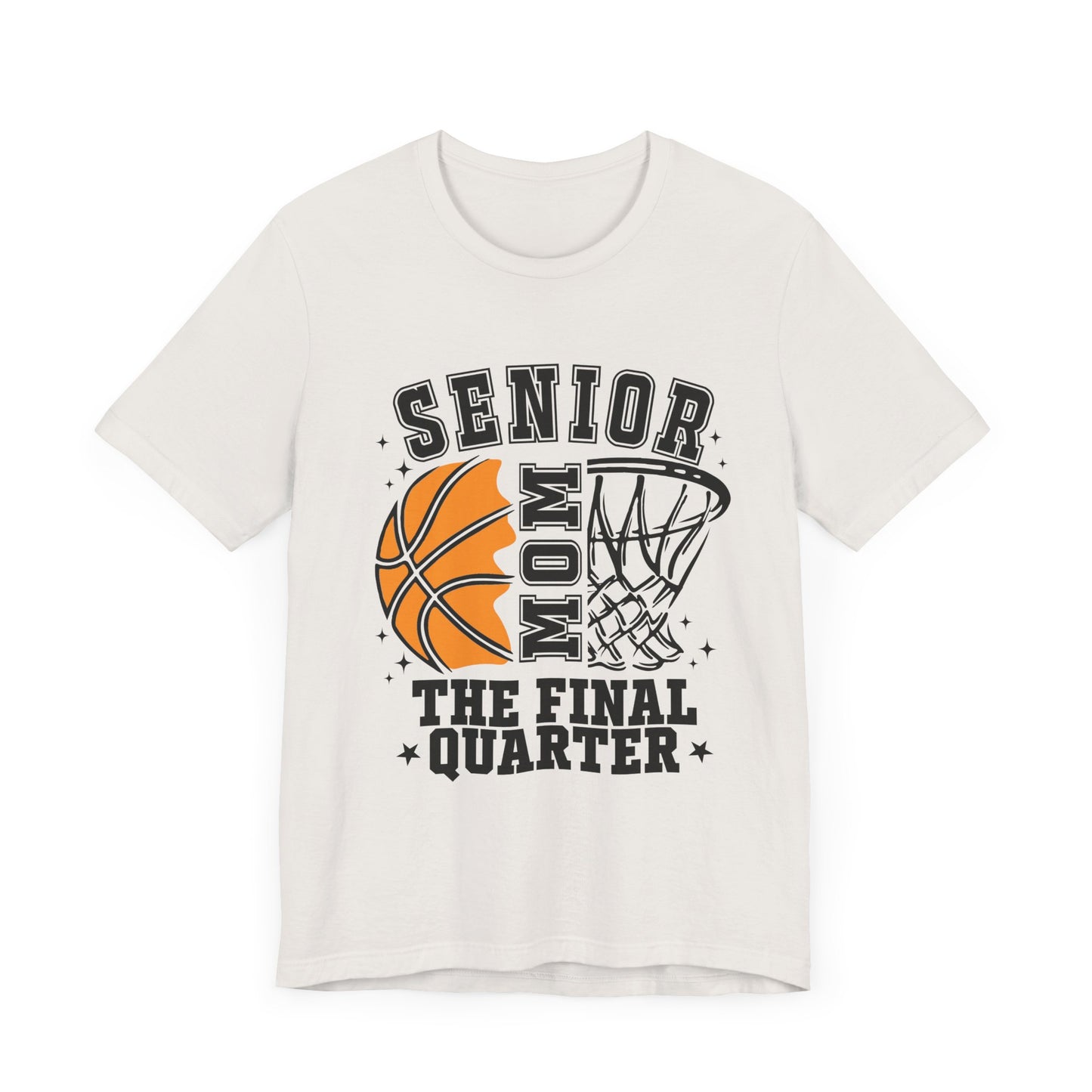 Senior Mom Basketball Tee - The Final Quarter