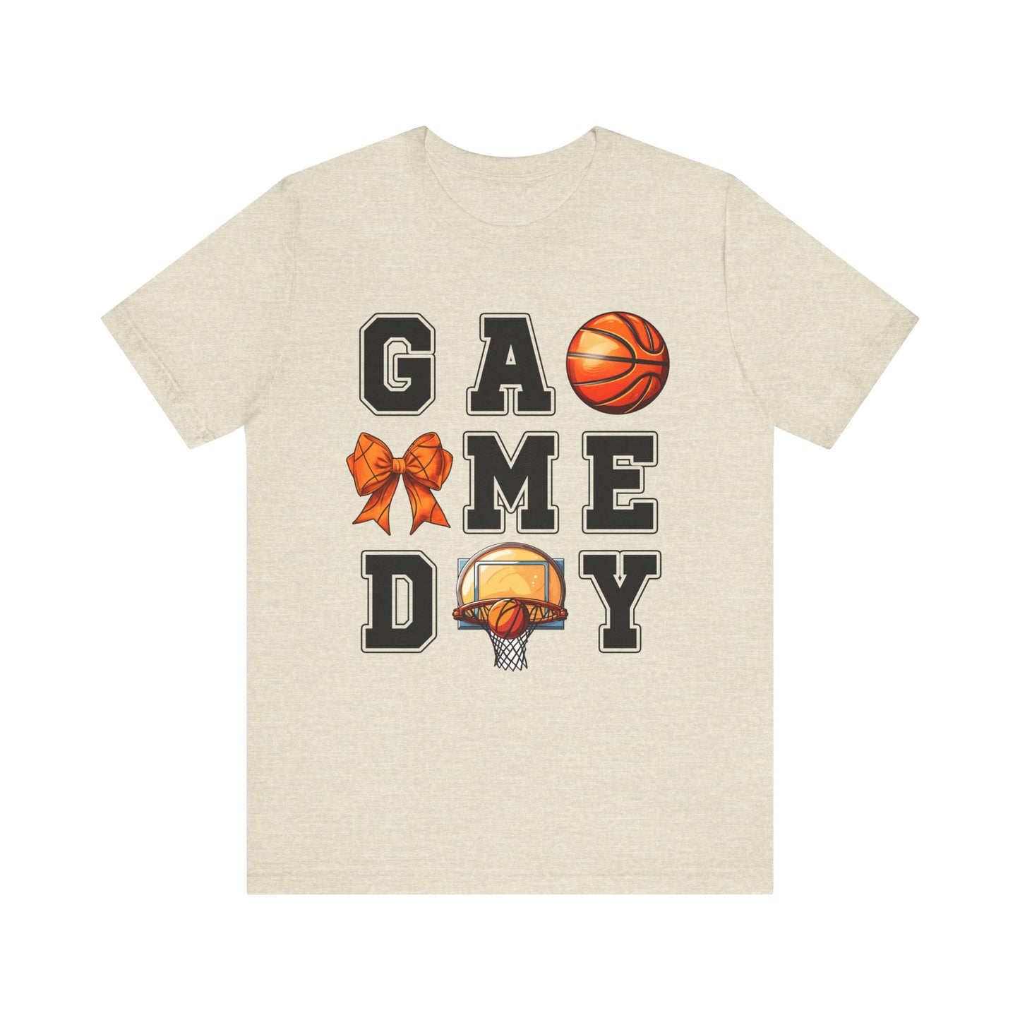 Game Day Unisex Basketball Tee - Celebrate Your Team Spirit!
