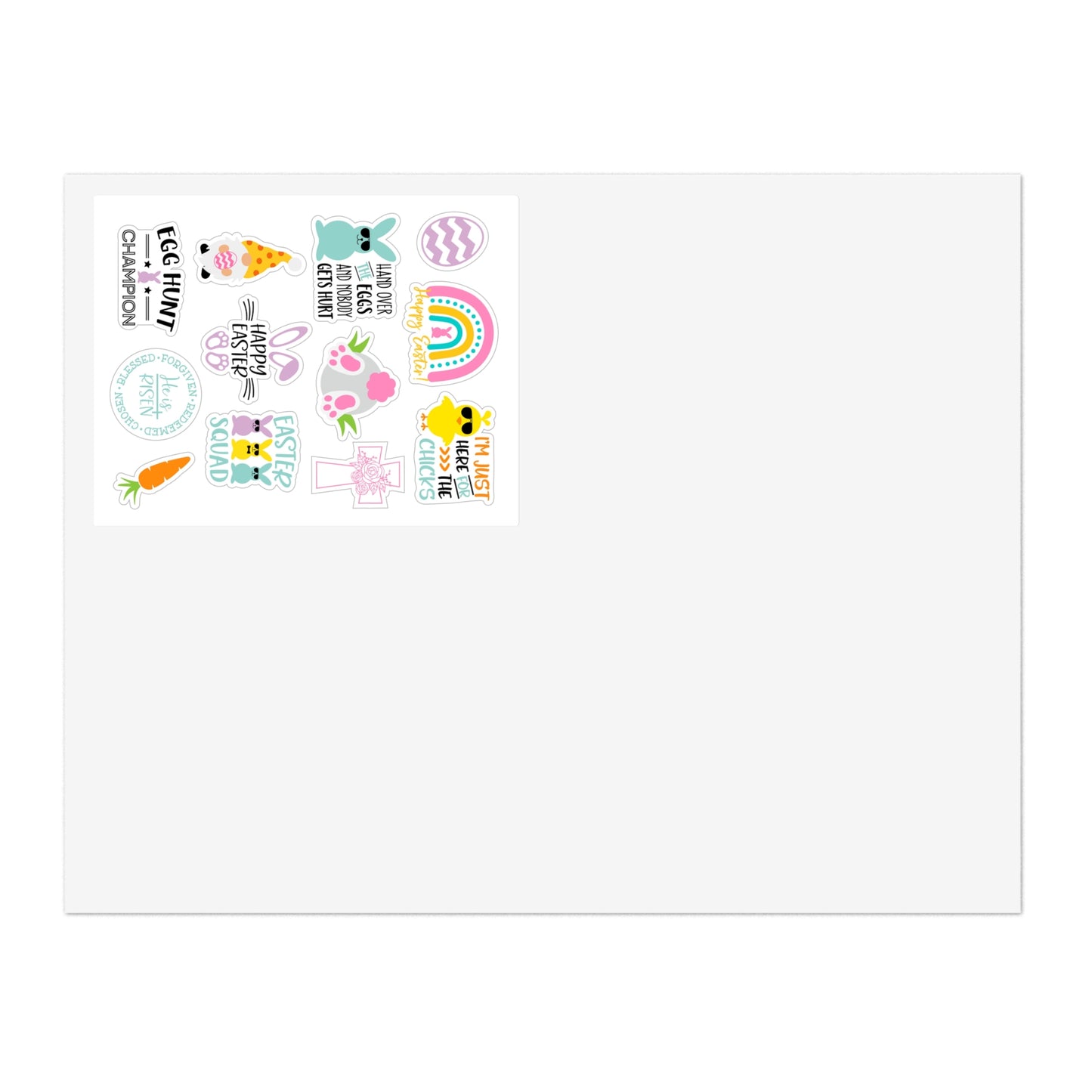 Easter Sticker Sheet