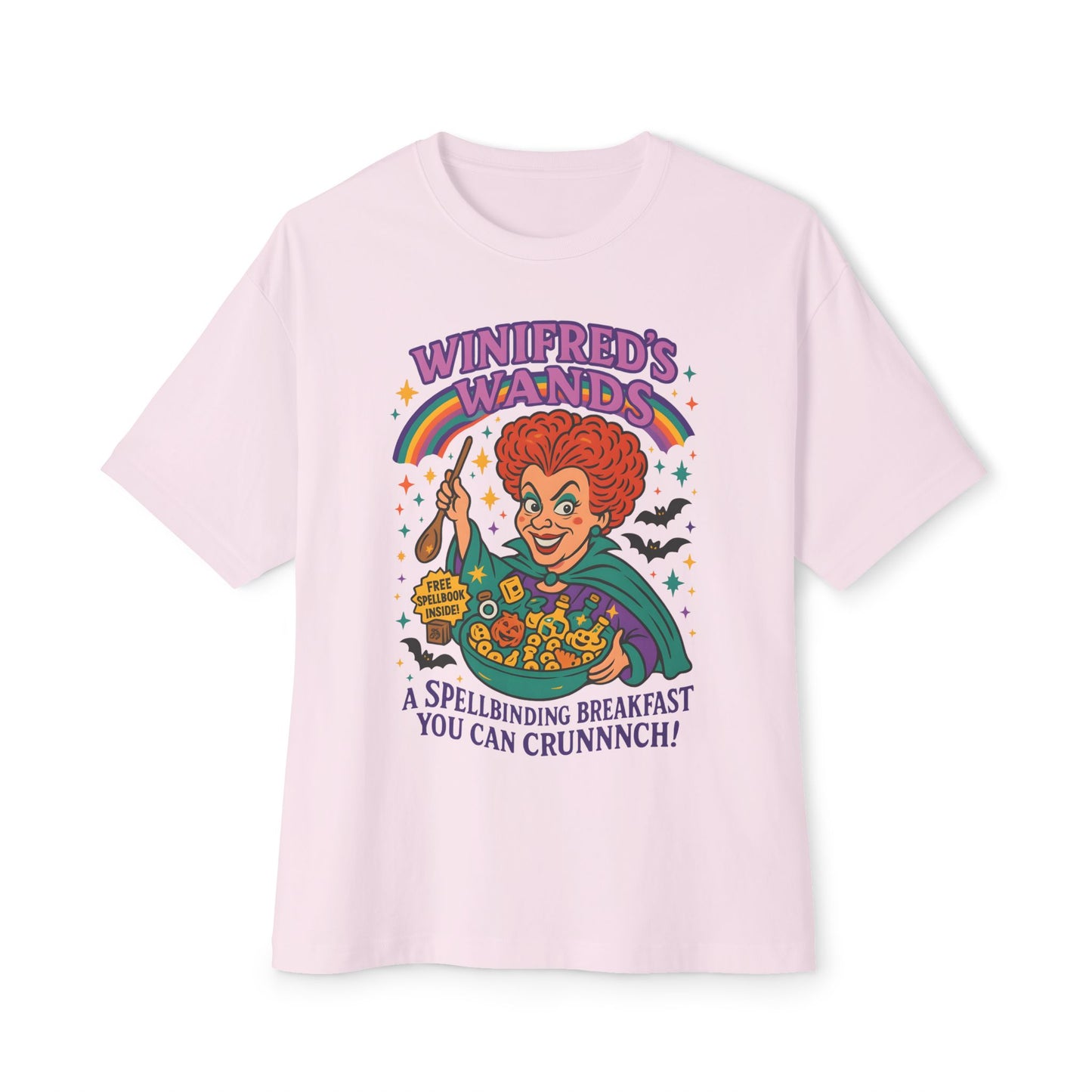 Winfred's Wands Unisex Oversized Boxy Tee