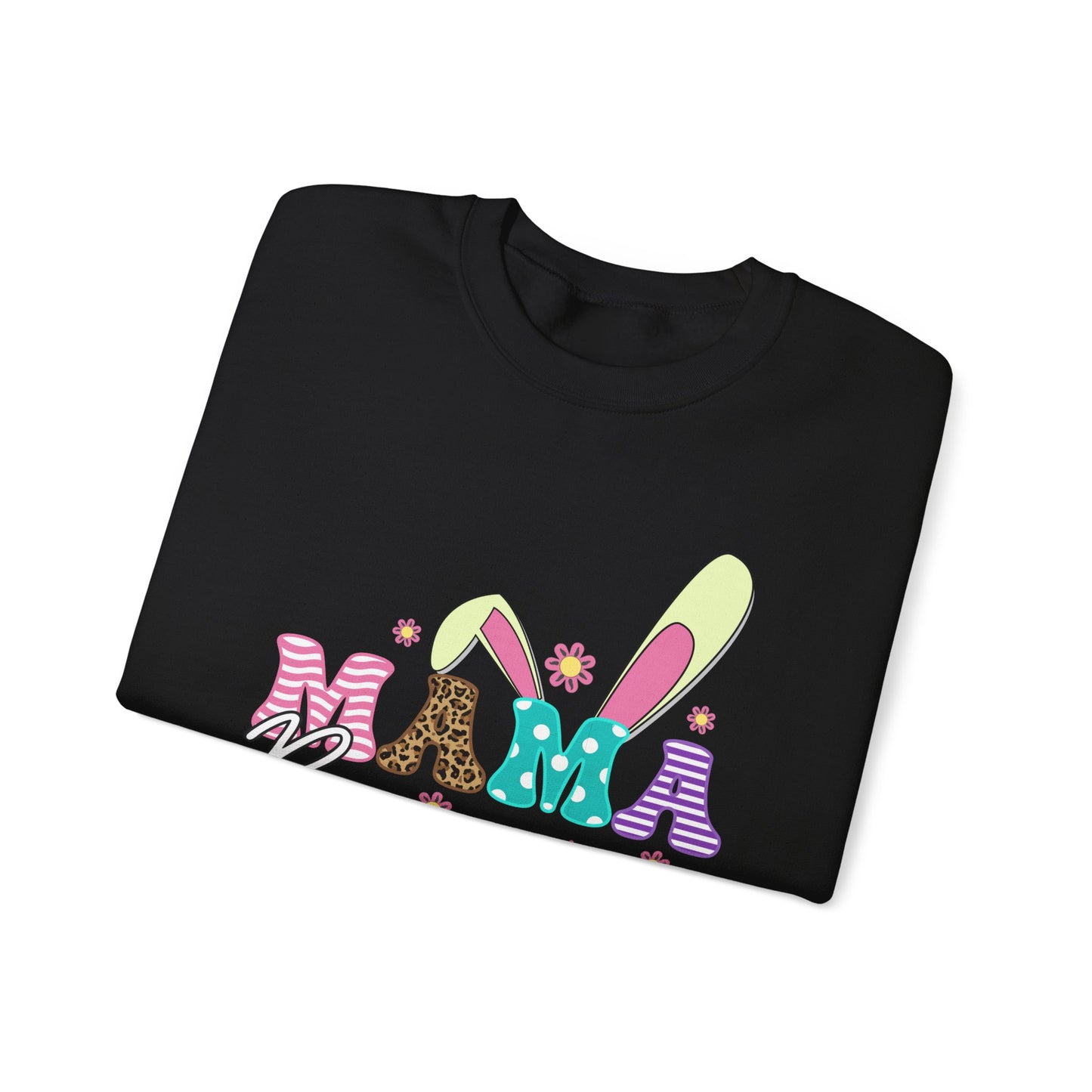 Mama Bunny Unisex Crewneck Sweatshirt - Cute Easter Vibes