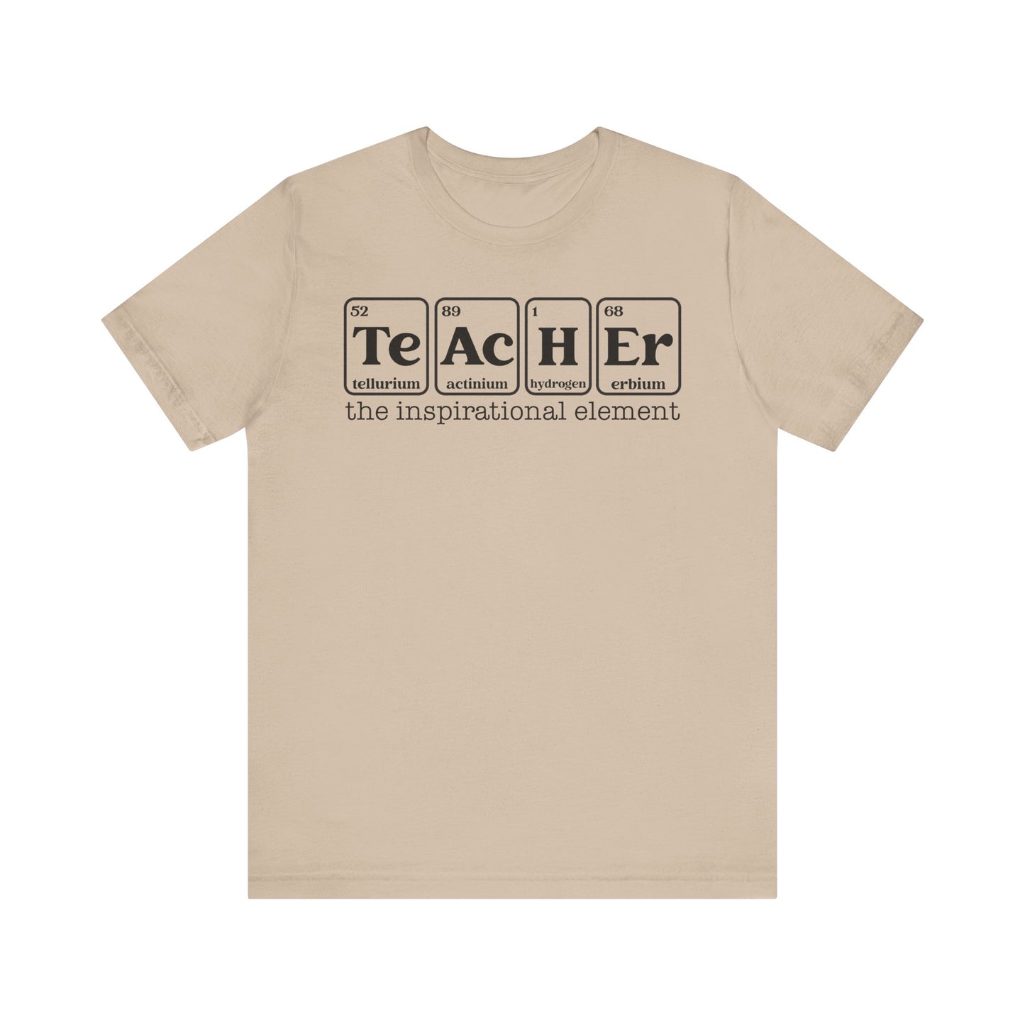 Teacher Inspiration Tee, Unisex T-Shirt, Gift for Educators, Motivational Shirt, Back-to-School Apparel, Teacher Appreciation