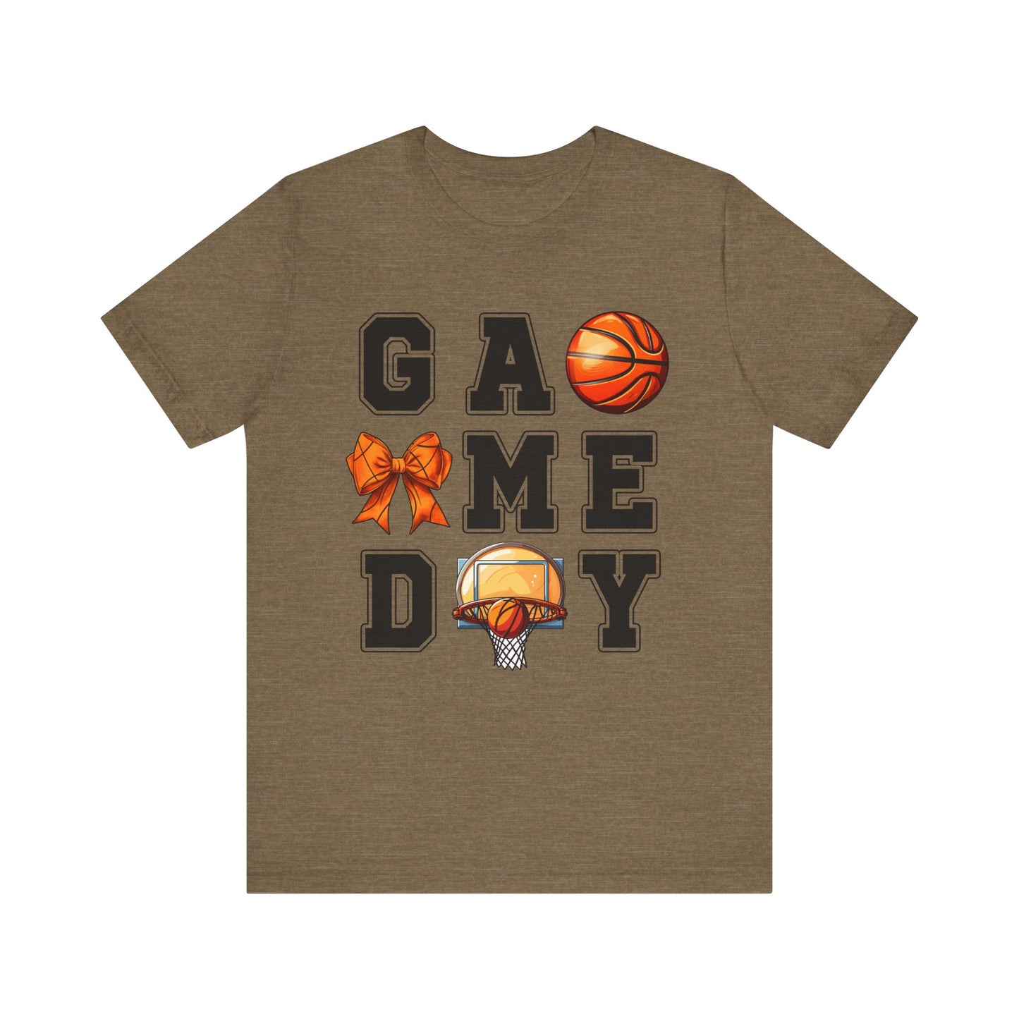 Game Day Unisex Basketball Tee - Celebrate Your Team Spirit!