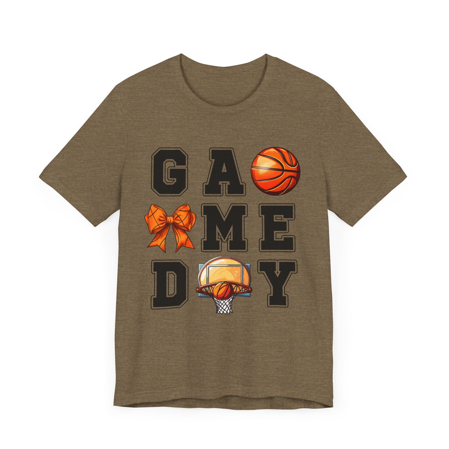 Game Day Unisex Basketball Tee - Celebrate Your Team Spirit!