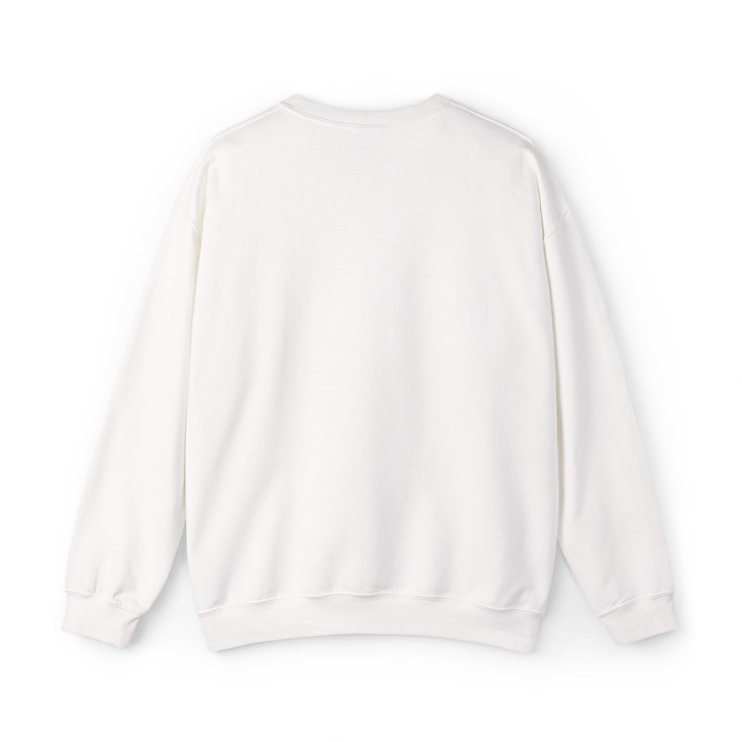 Cute Halloween Ghost Reading Unisex Heavy Blend™ Crewneck Sweatshirt