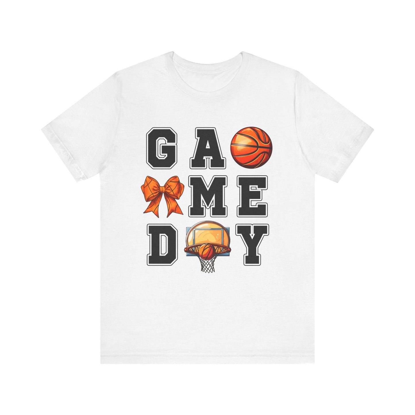Game Day Unisex Basketball Tee - Celebrate Your Team Spirit!