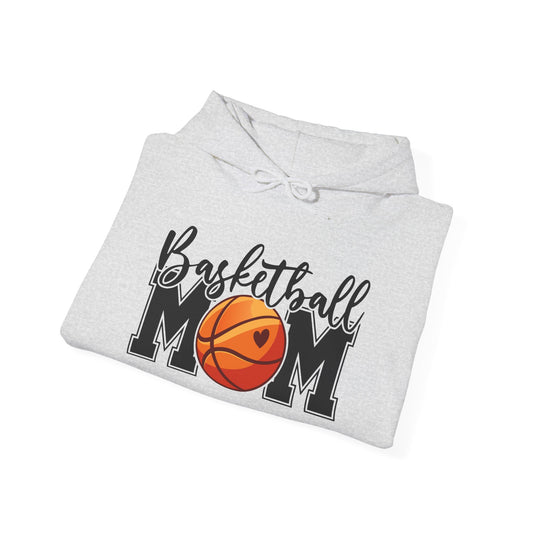 Basketball Mom Hoodie | Unisex Heavy Blend™ Sweatshirt | Perfect Gift for Sports Moms