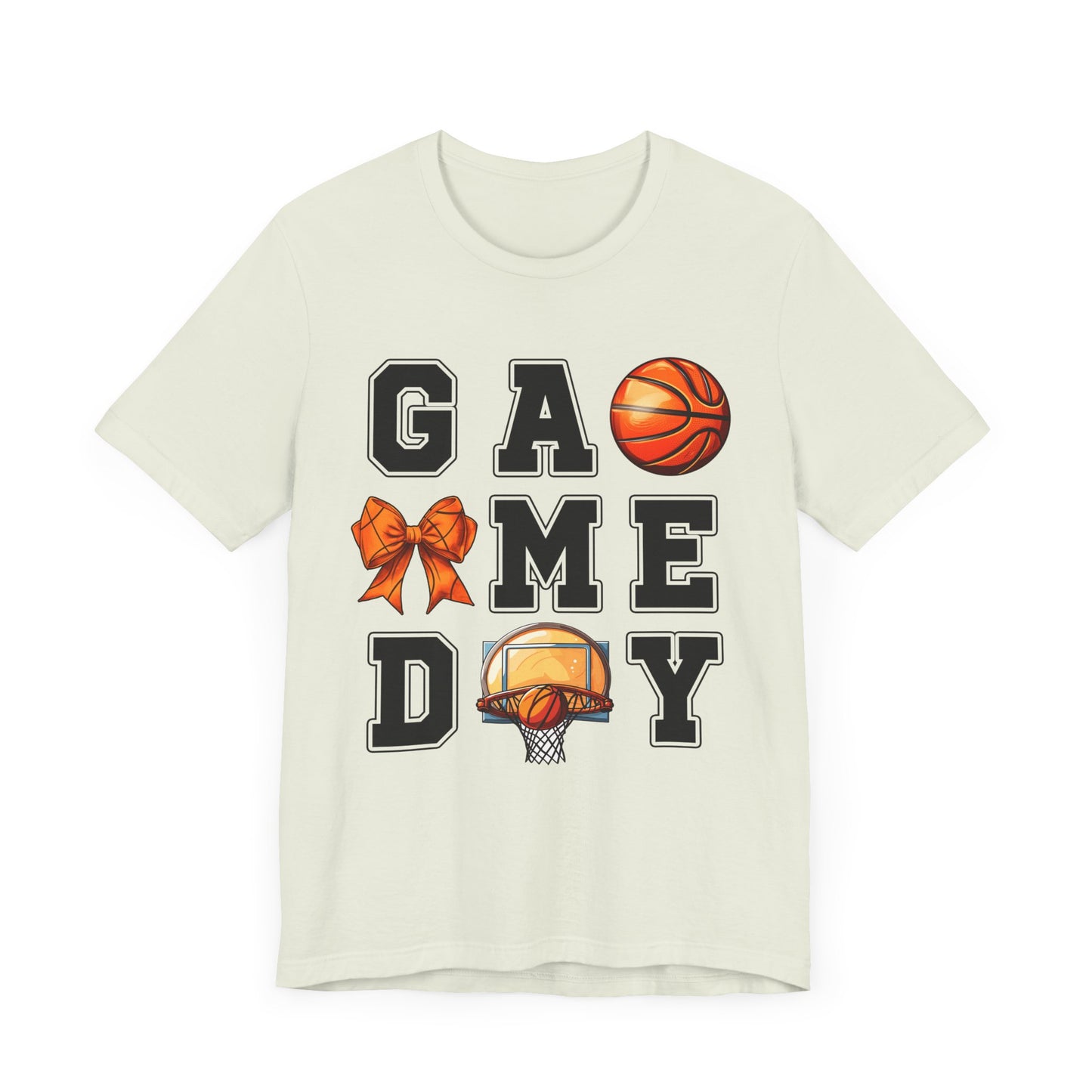 Game Day Unisex Basketball Tee - Celebrate Your Team Spirit!