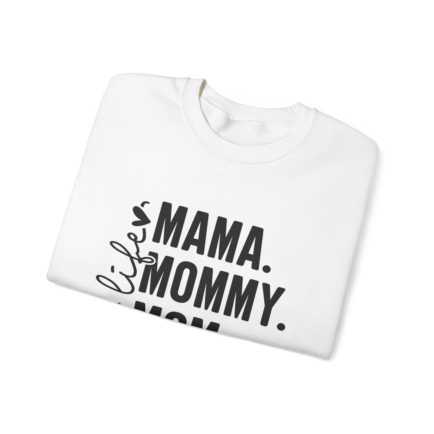 Mama Life Crewneck Sweatshirt - Perfect for Moms on Any Occasion