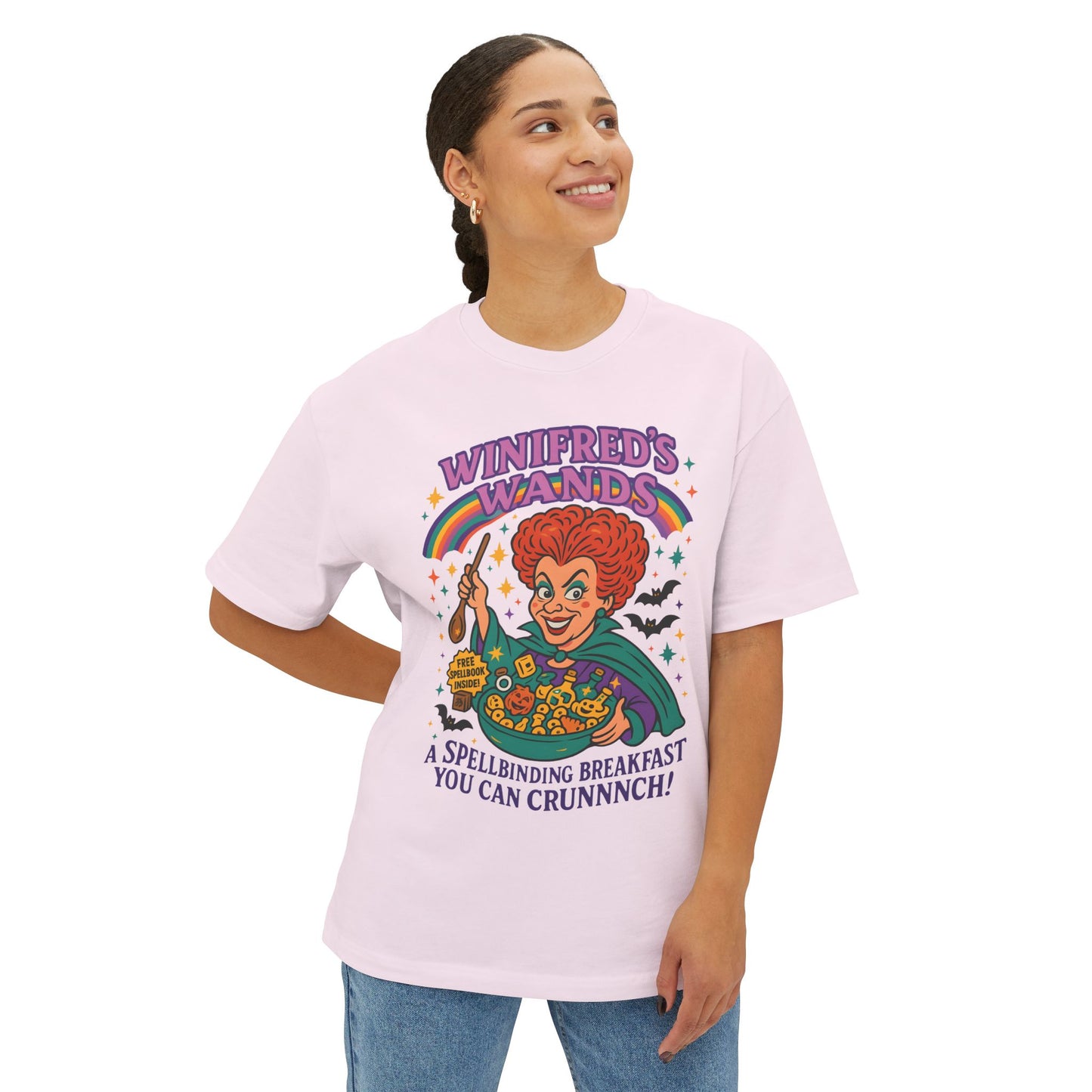 Winfred's Wands Unisex Oversized Boxy Tee