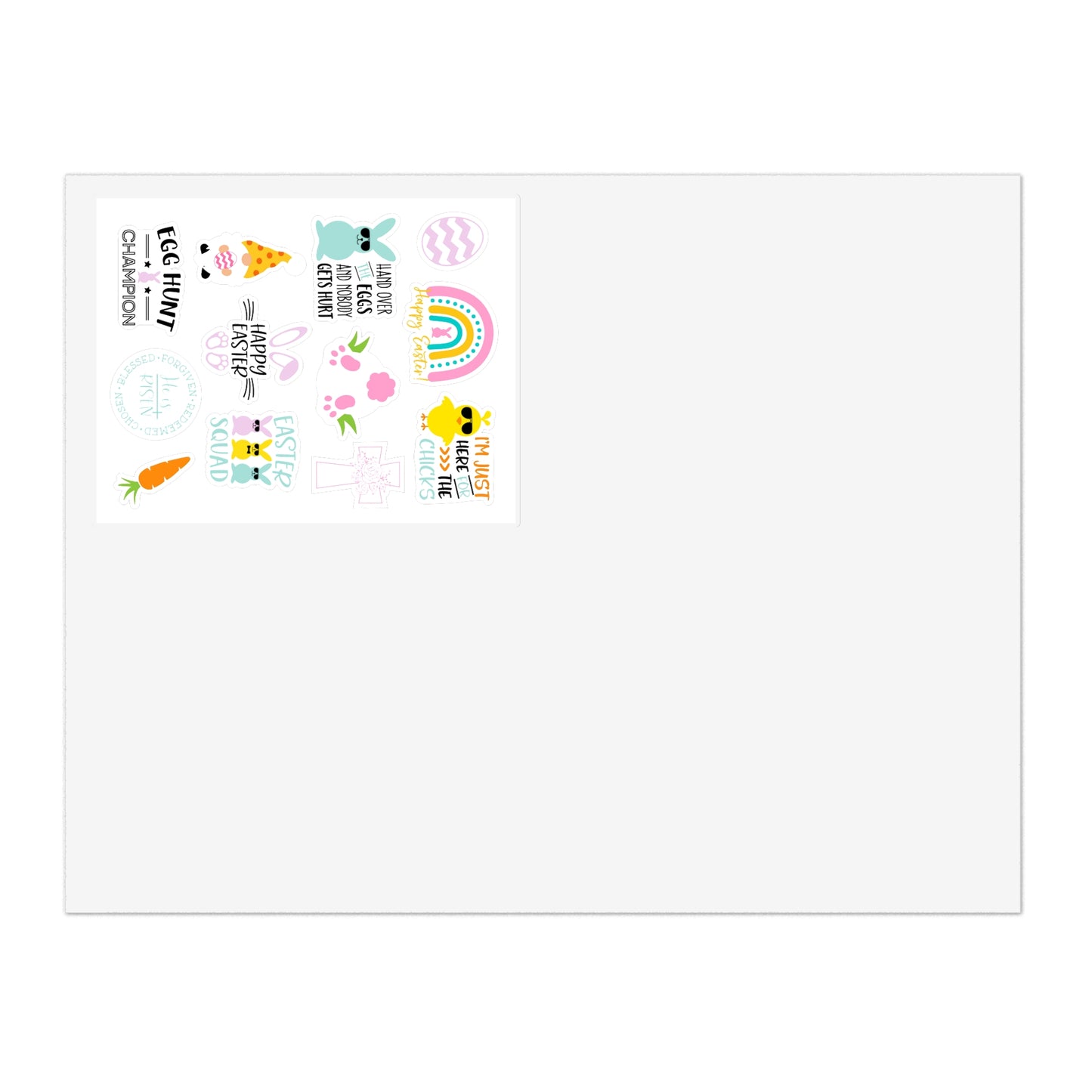 Easter Sticker Sheet