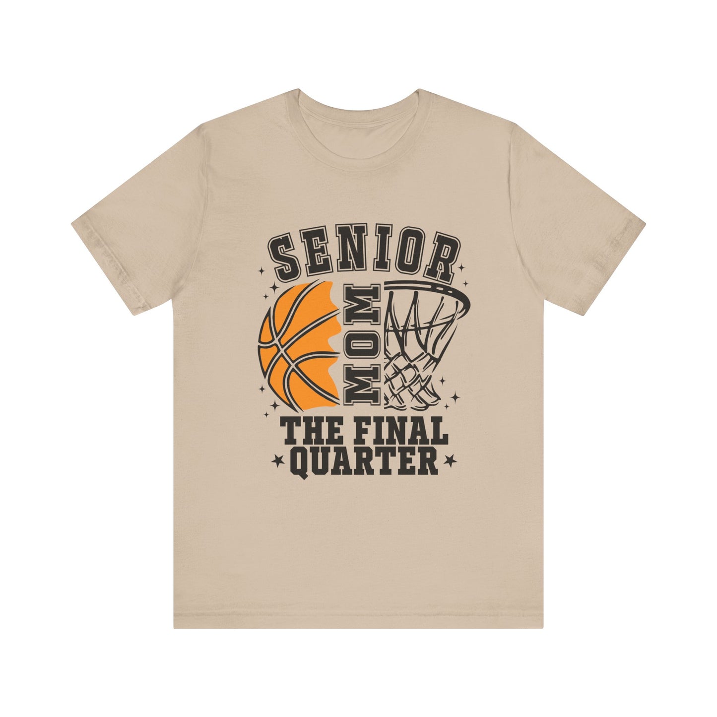 Senior Mom Basketball Tee - The Final Quarter