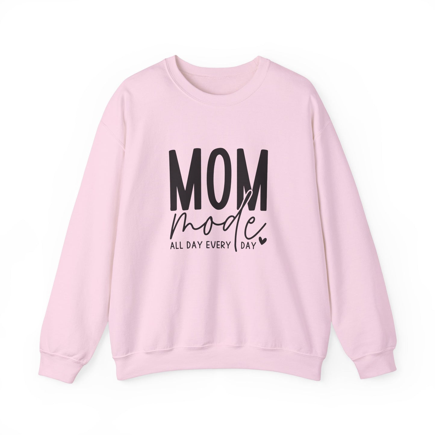 Mom Mode Sweatshirt - Comfortable Unisex Crewneck for Everyday Wear