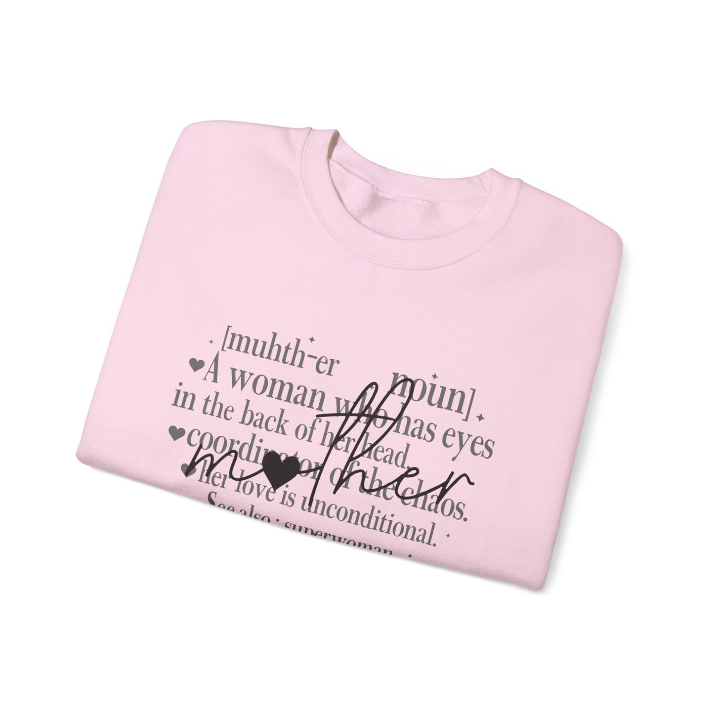 Unisex Heavy Blend™ Crewneck Sweatshirt - 'Muther' Definition