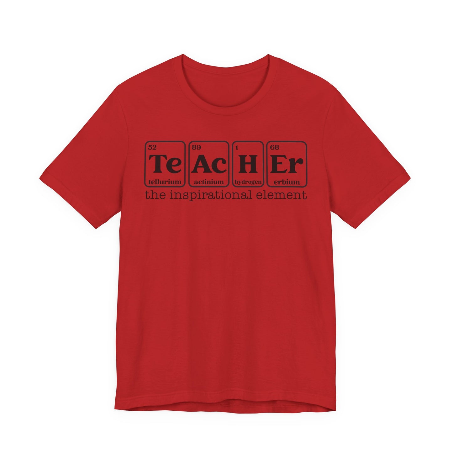 Teacher Inspiration Tee, Unisex T-Shirt, Gift for Educators, Motivational Shirt, Back-to-School Apparel, Teacher Appreciation