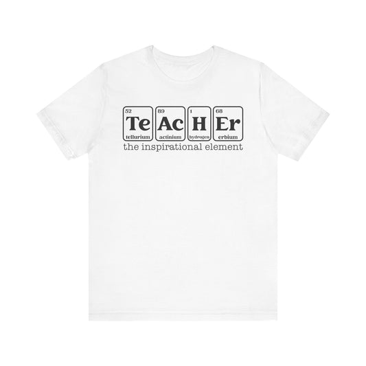 Teacher Inspiration Tee, Unisex T-Shirt, Gift for Educators, Motivational Shirt, Back-to-School Apparel, Teacher Appreciation