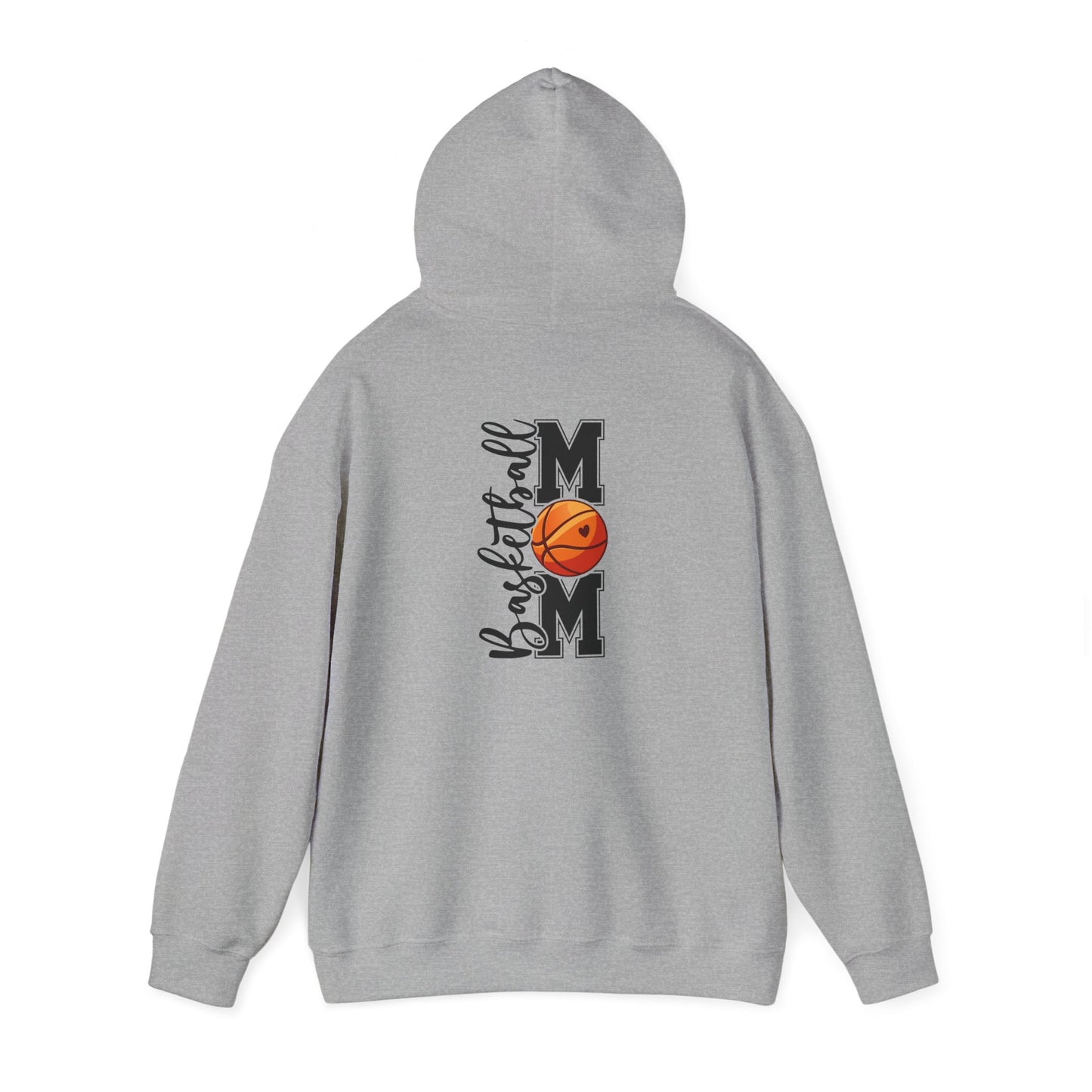 Basketball Mom Hoodie | Unisex Heavy Blend™ Sweatshirt | Perfect Gift for Sports Moms