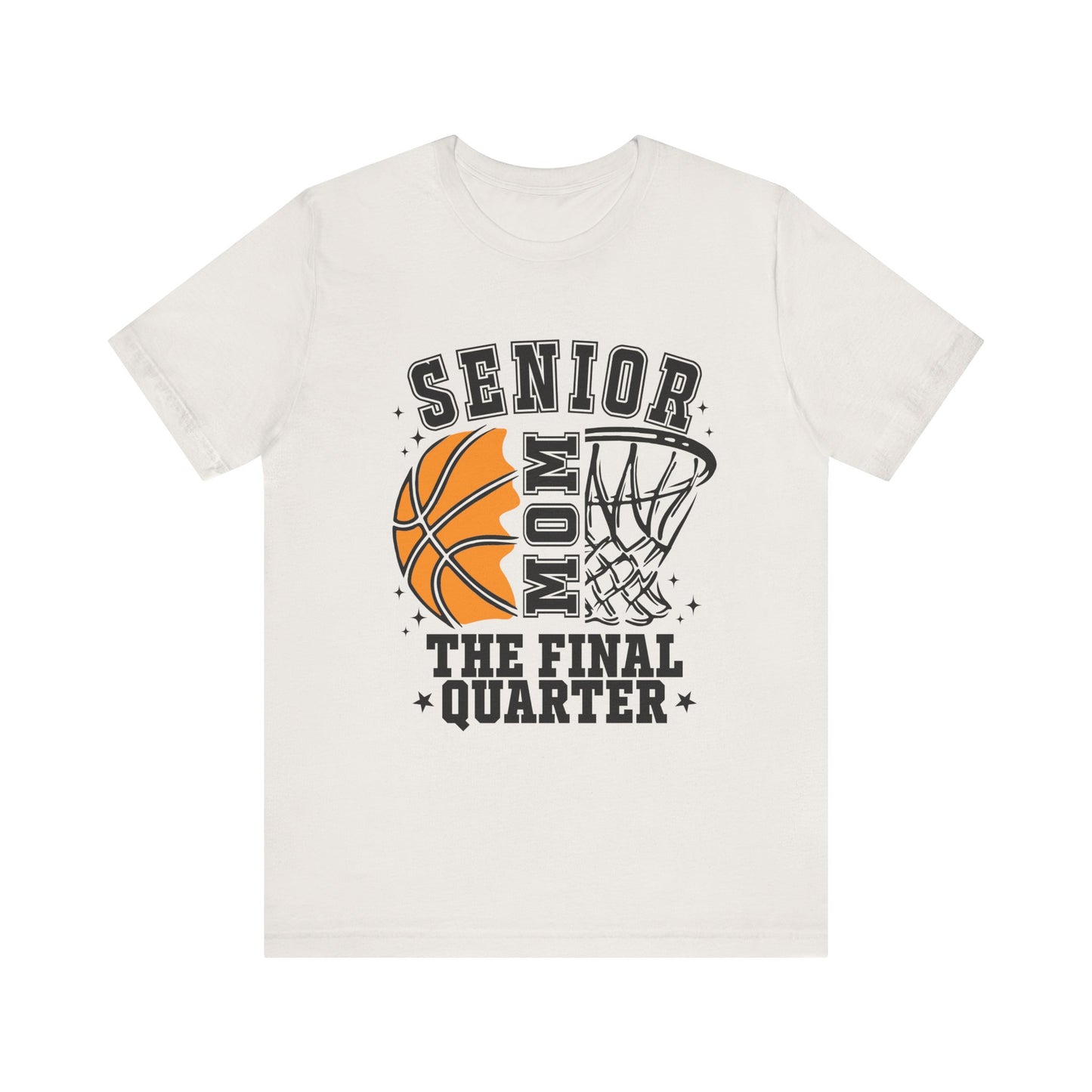 Senior Mom Basketball Tee - The Final Quarter
