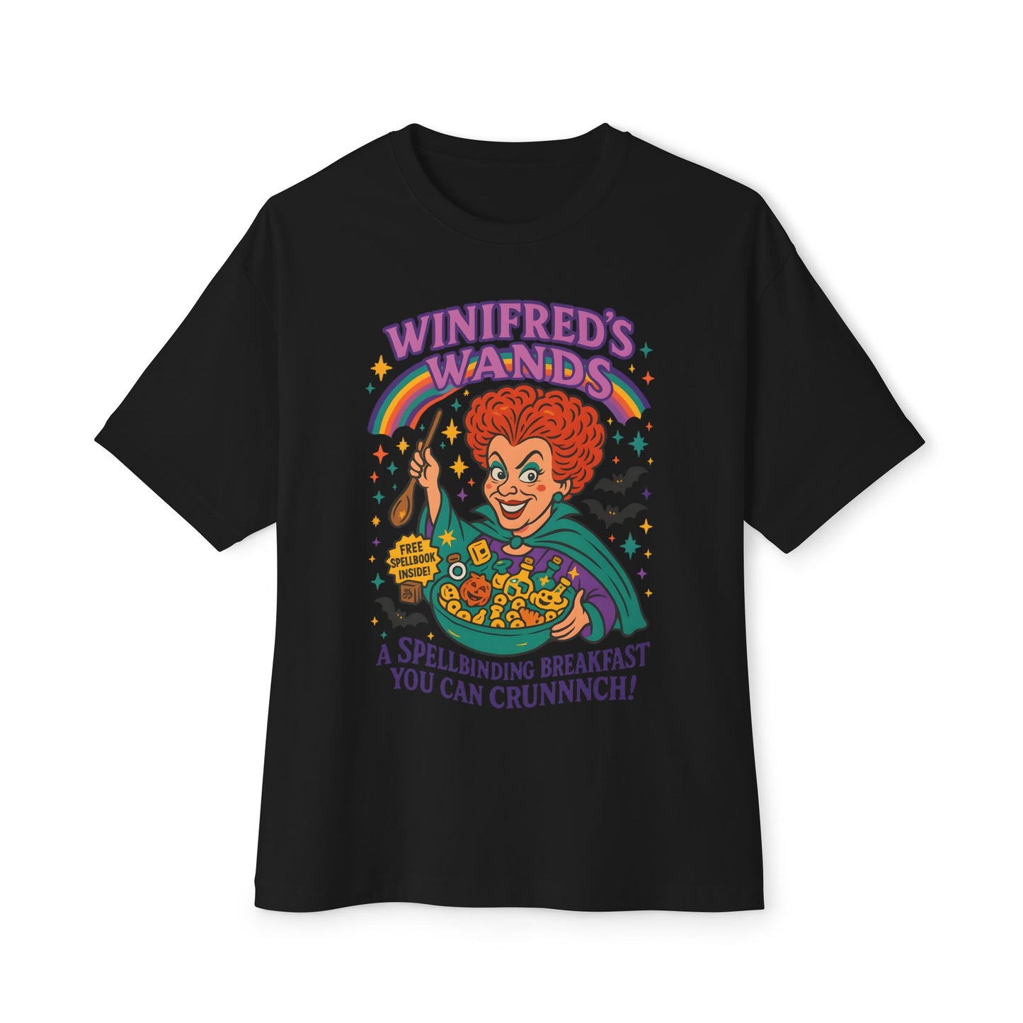 Winfred's Wands Unisex Oversized Boxy Tee