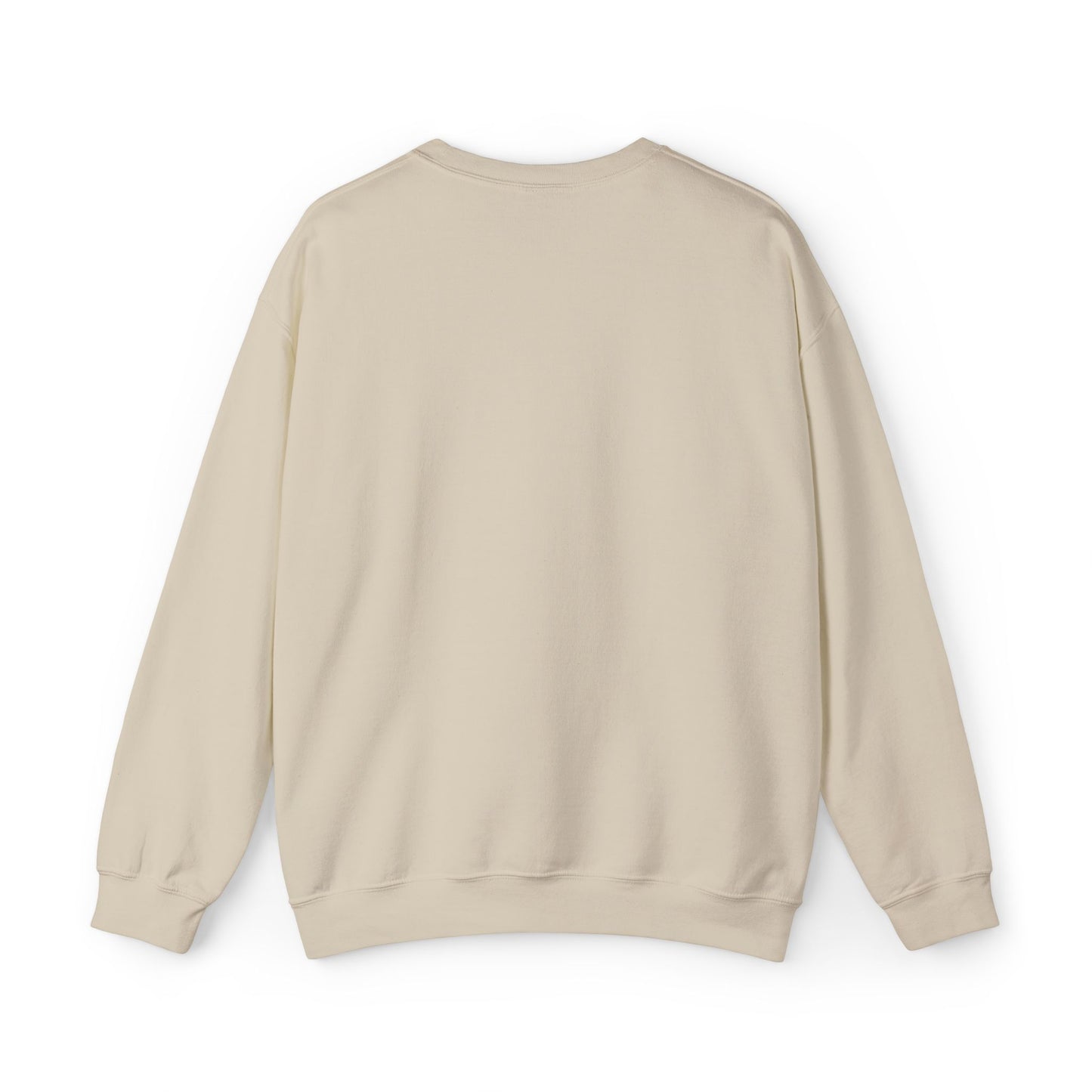 Retro Spooky MAMA Halloween Unisex Heavy Blend™ Crewneck Sweatshirt