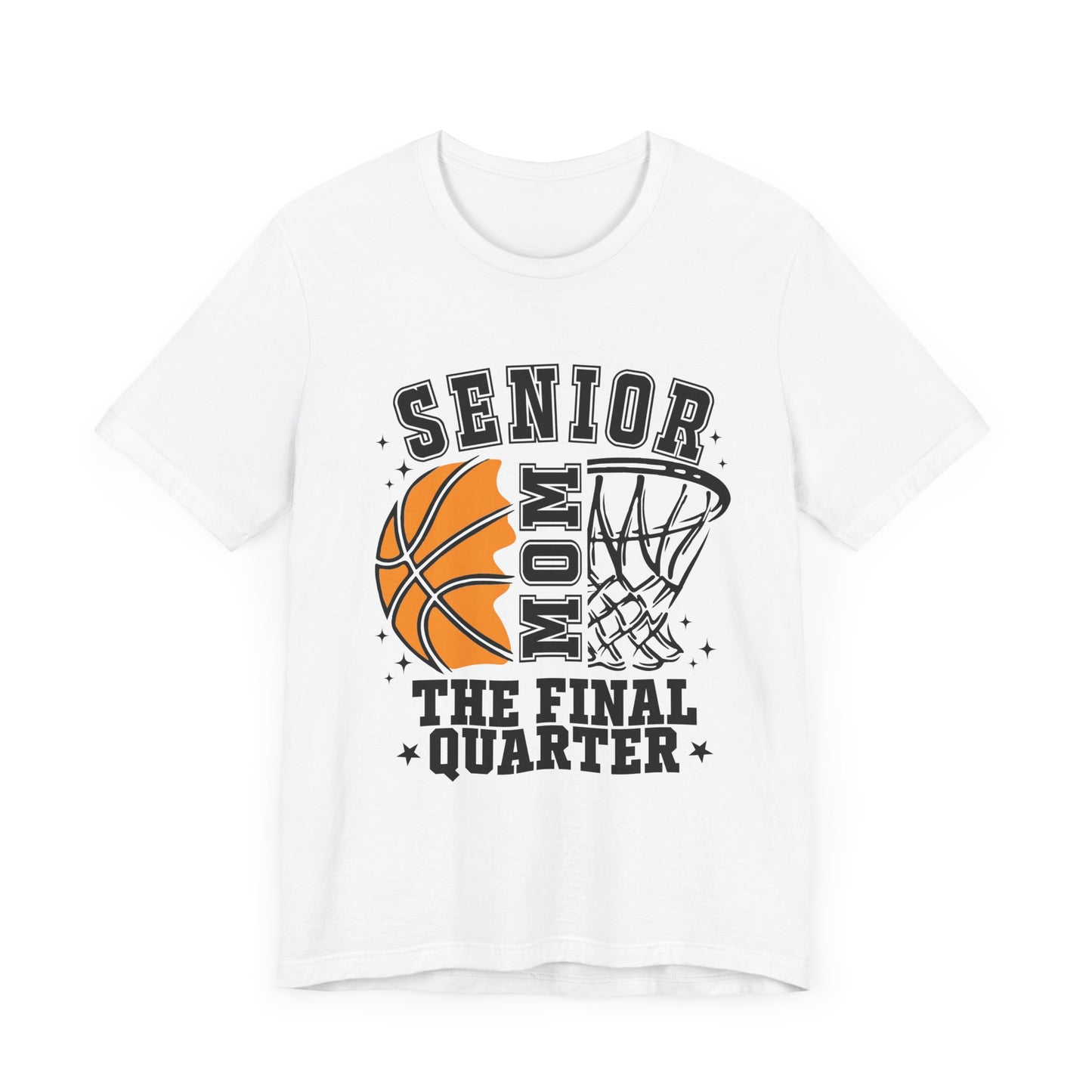 Senior Mom Basketball Tee - The Final Quarter