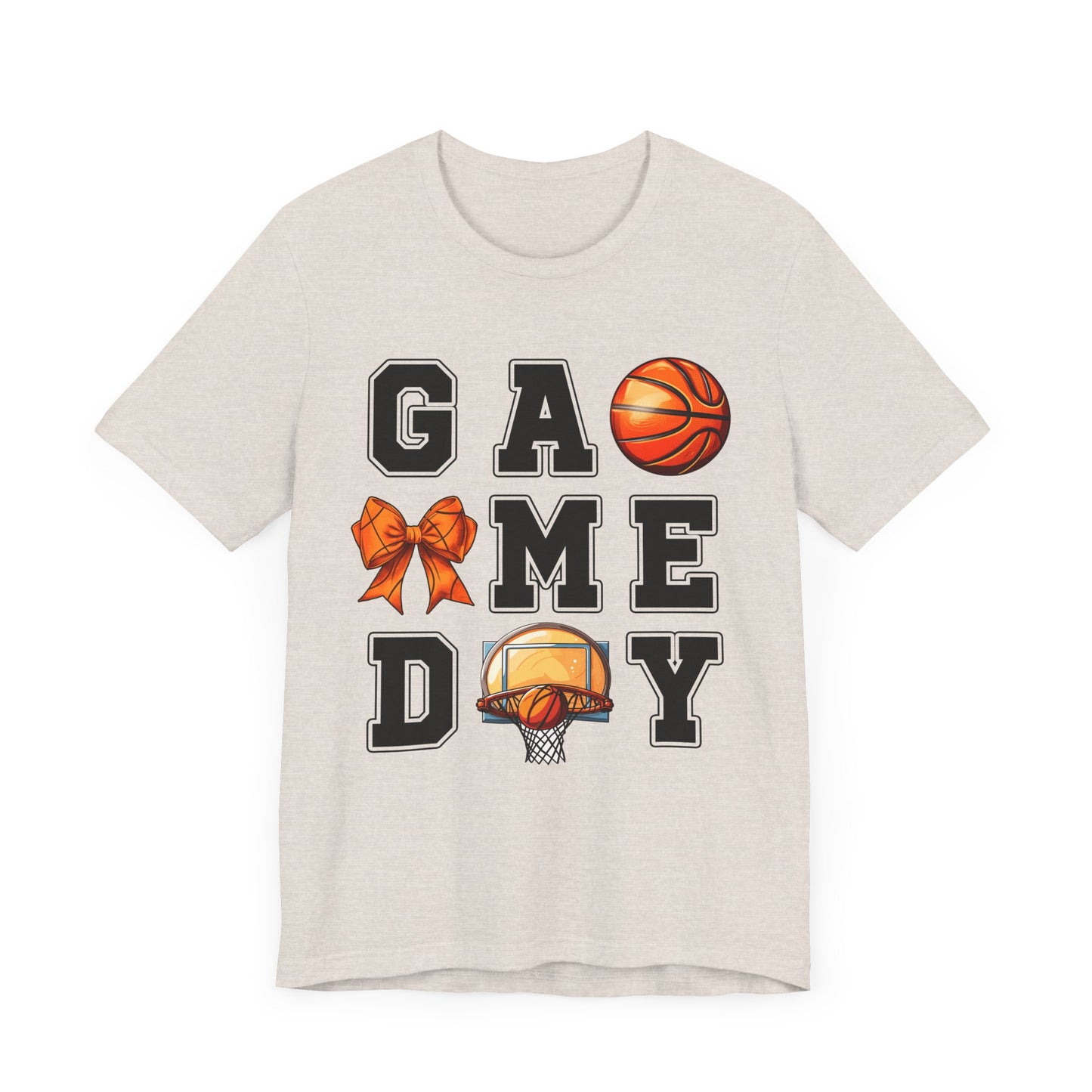 Game Day Unisex Basketball Tee - Celebrate Your Team Spirit!