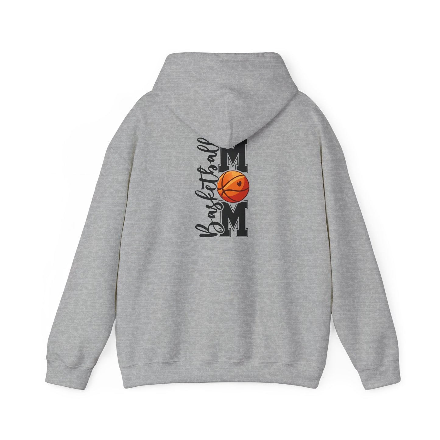 Basketball Mom Hoodie | Unisex Heavy Blend™ Sweatshirt | Perfect Gift for Sports Moms