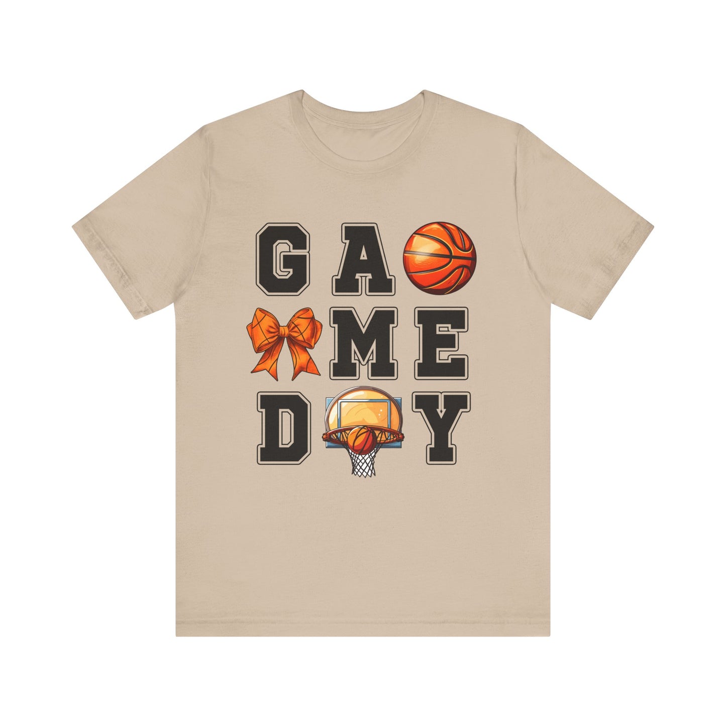Game Day Unisex Basketball Tee - Celebrate Your Team Spirit!