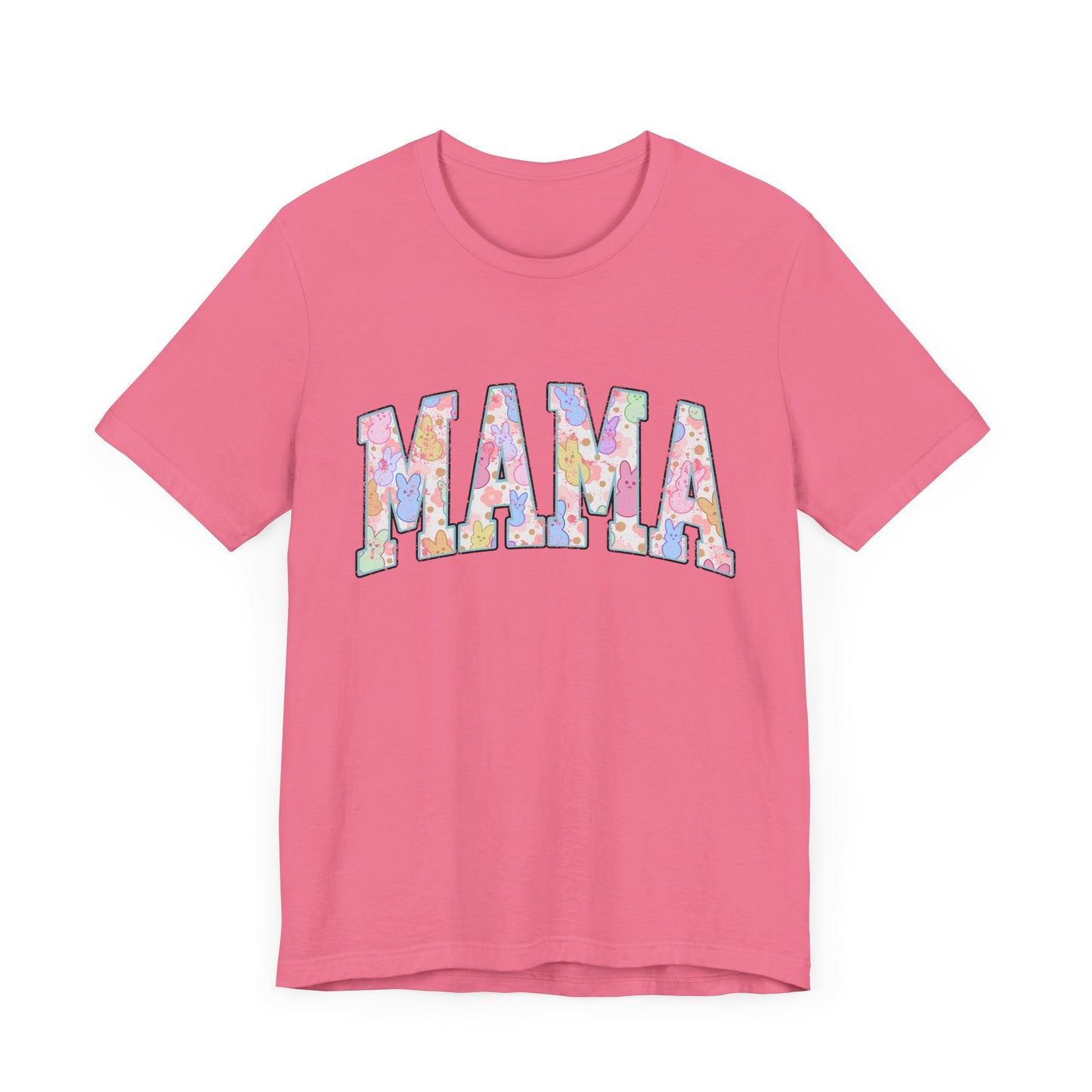 Floral 'Mama' Unisex Jersey Tee - Perfect Gift for Mother's Day