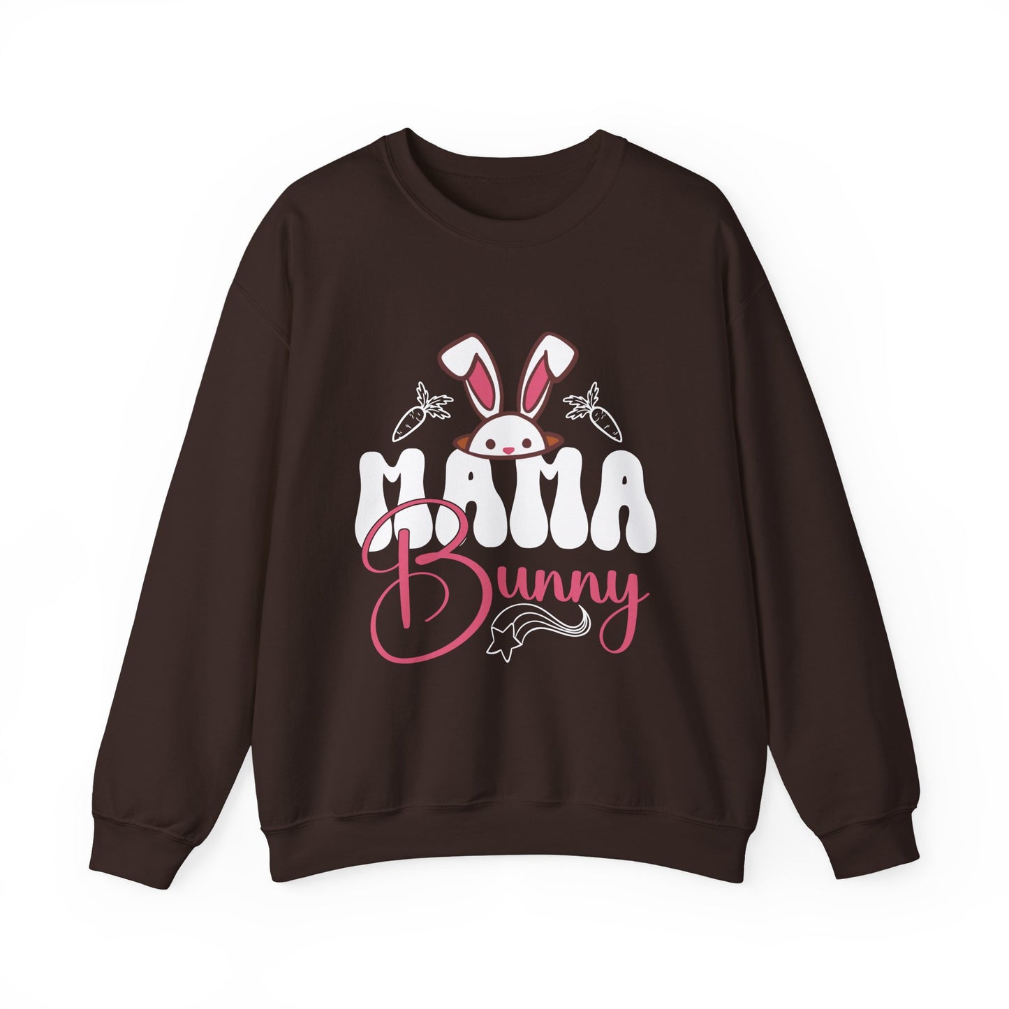 Bunny Graphic Unisex Heavy Blend™ Crewneck Sweatshirt - Cute Easter Gift