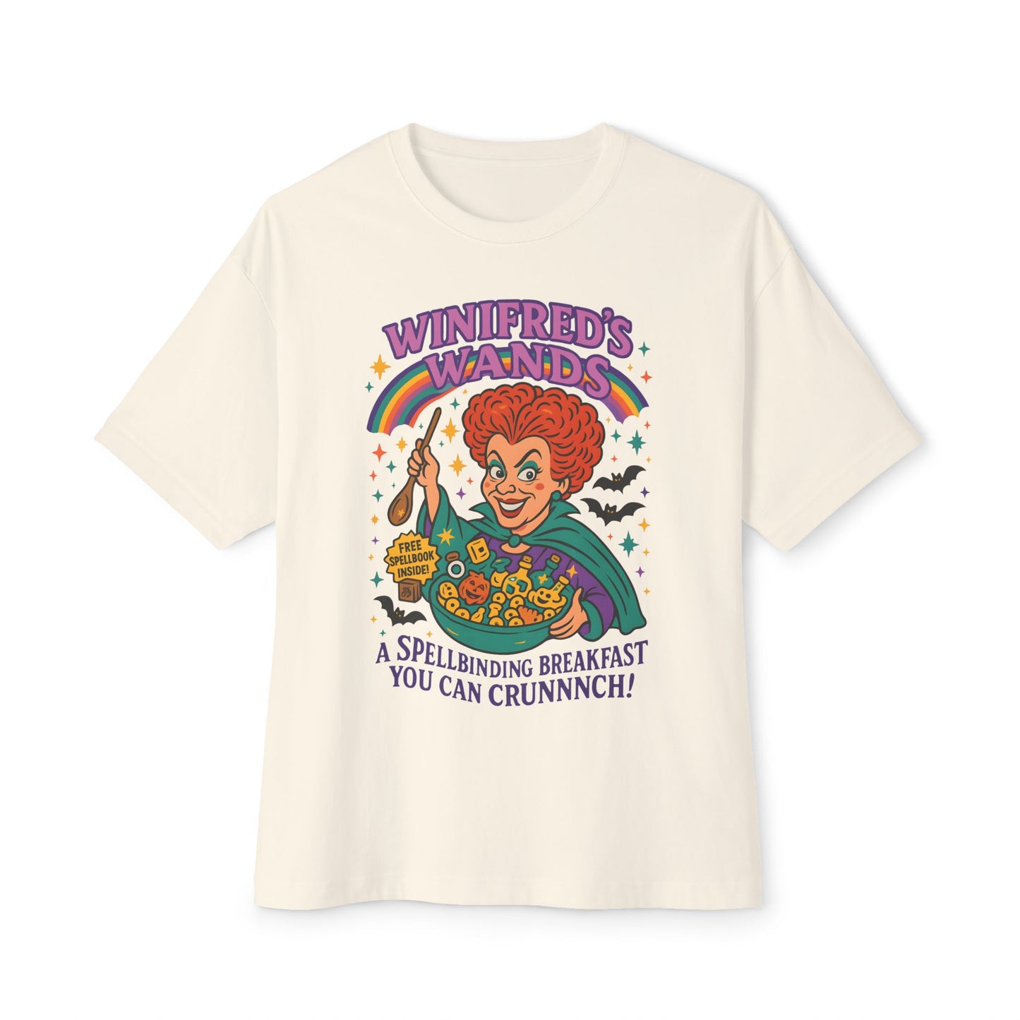 Winfred's Wands Unisex Oversized Boxy Tee