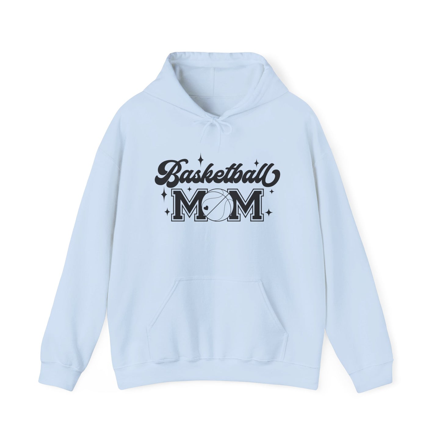 Basketball Mom Unisex Heavy Blend Hoodie - Perfect Gift for Sports Moms