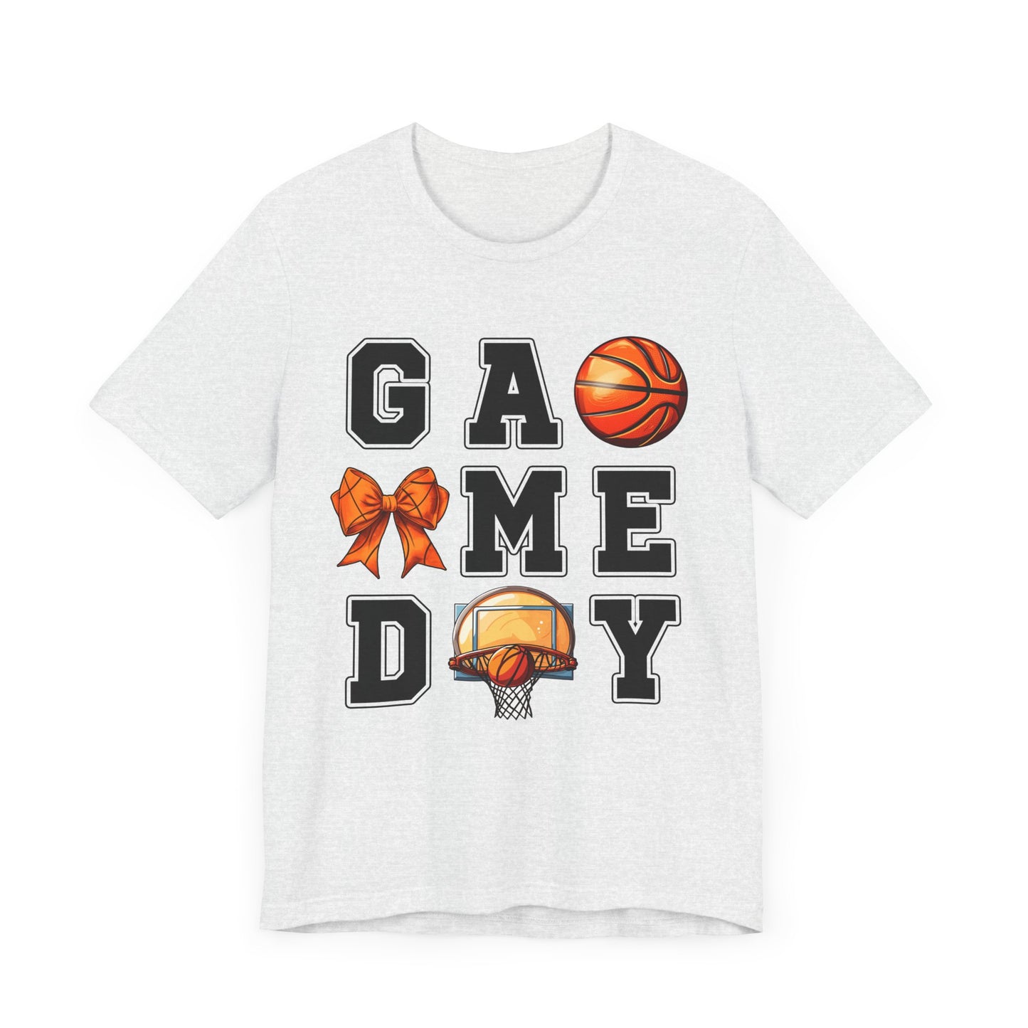 Game Day Unisex Basketball Tee - Celebrate Your Team Spirit!