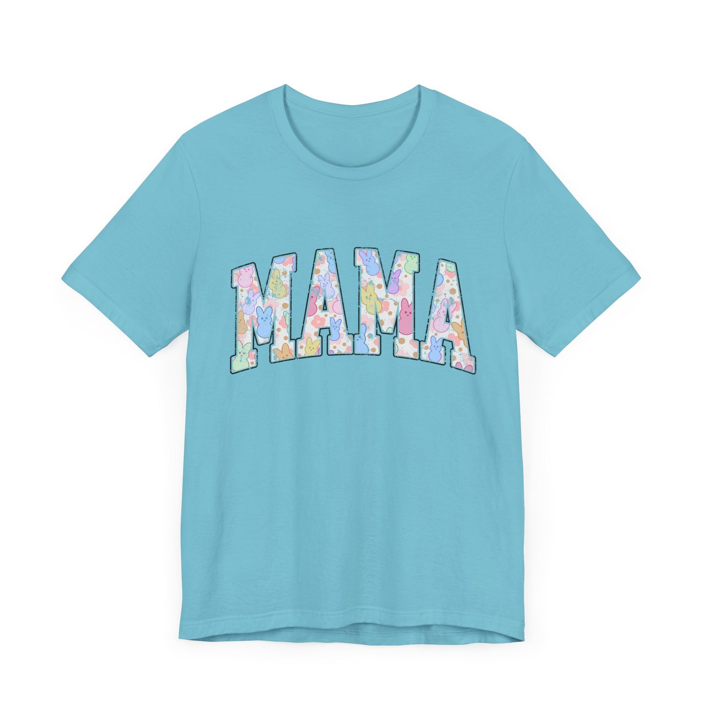 Floral 'Mama' Unisex Jersey Tee - Perfect Gift for Mother's Day