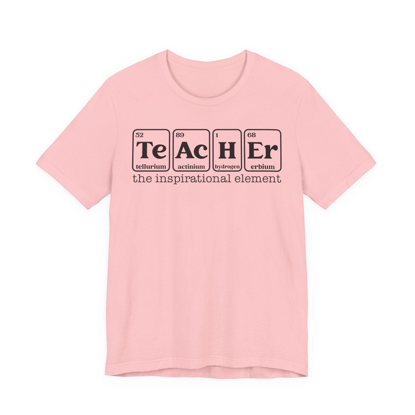 Teacher Inspiration Tee, Unisex T-Shirt, Gift for Educators, Motivational Shirt, Back-to-School Apparel, Teacher Appreciation