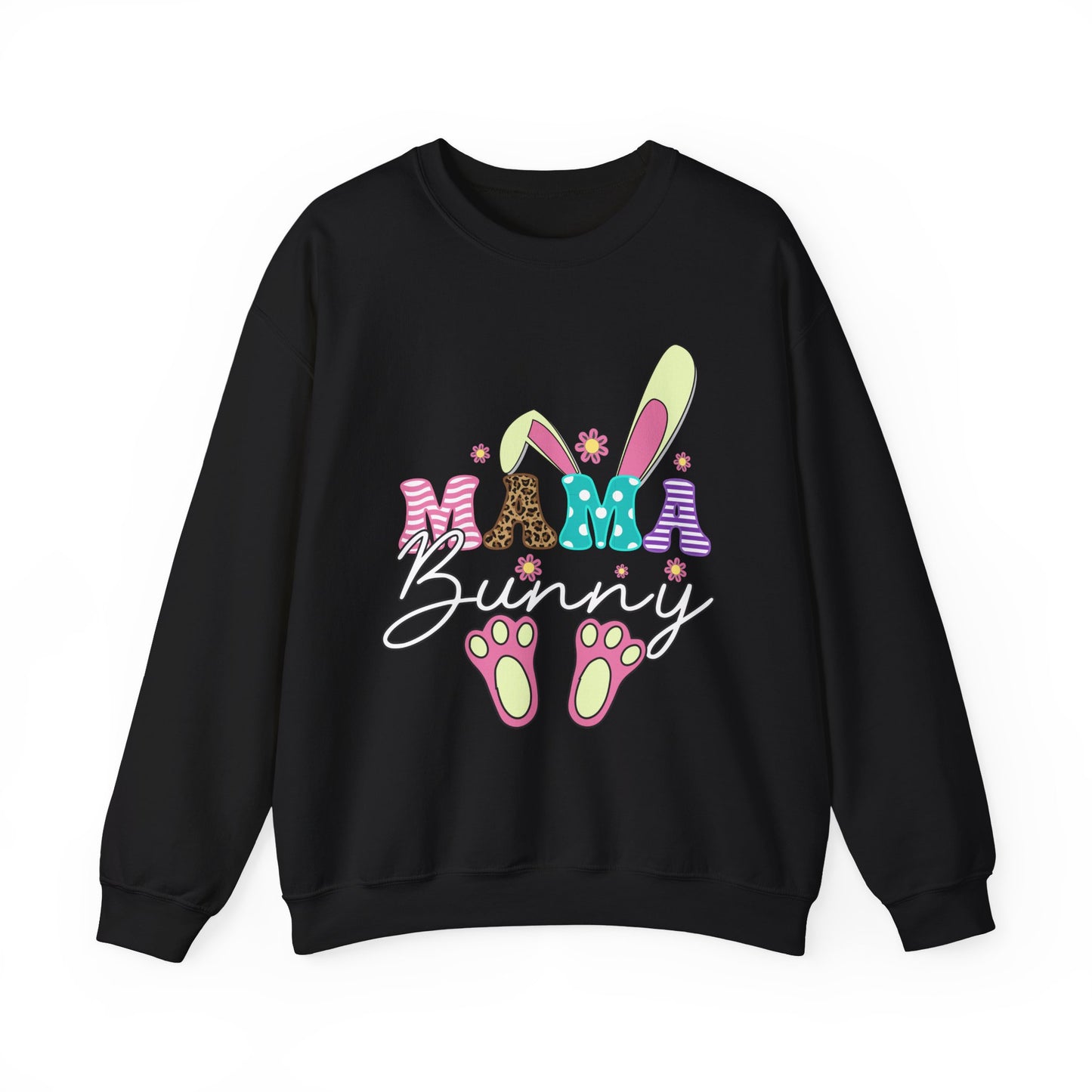 Mama Bunny Unisex Crewneck Sweatshirt - Cute Easter Vibes
